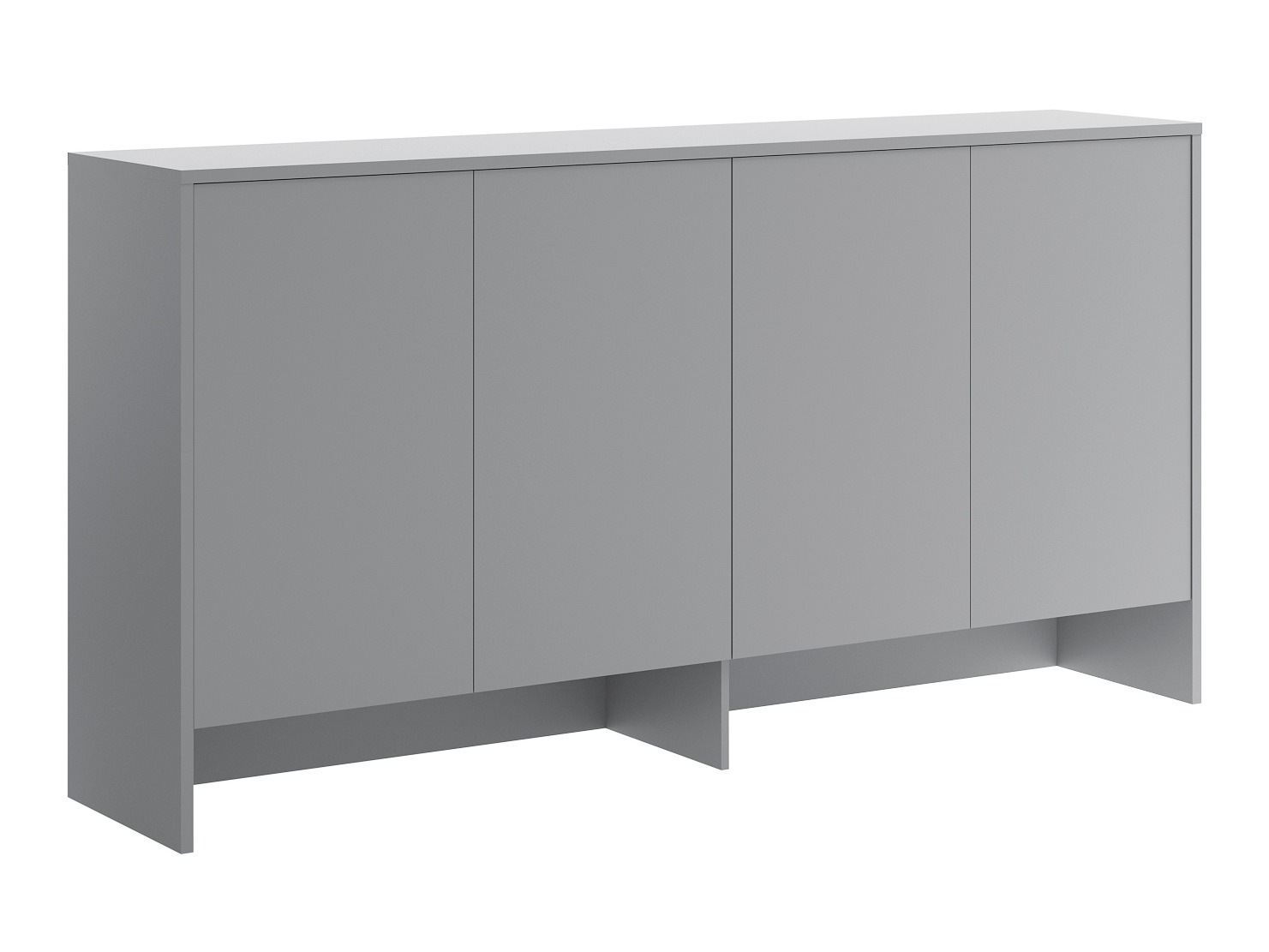 Spintelė Concept Lenart V (Pilka)