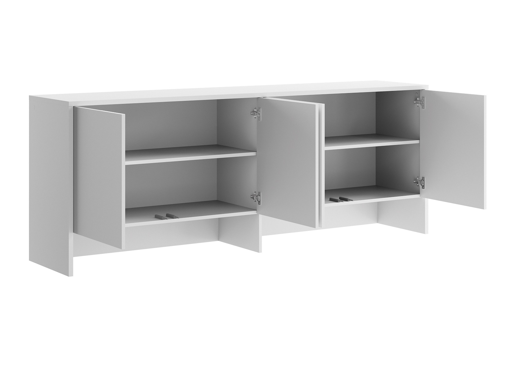 Spintelė Concept Pro Lenart IV (Balta)