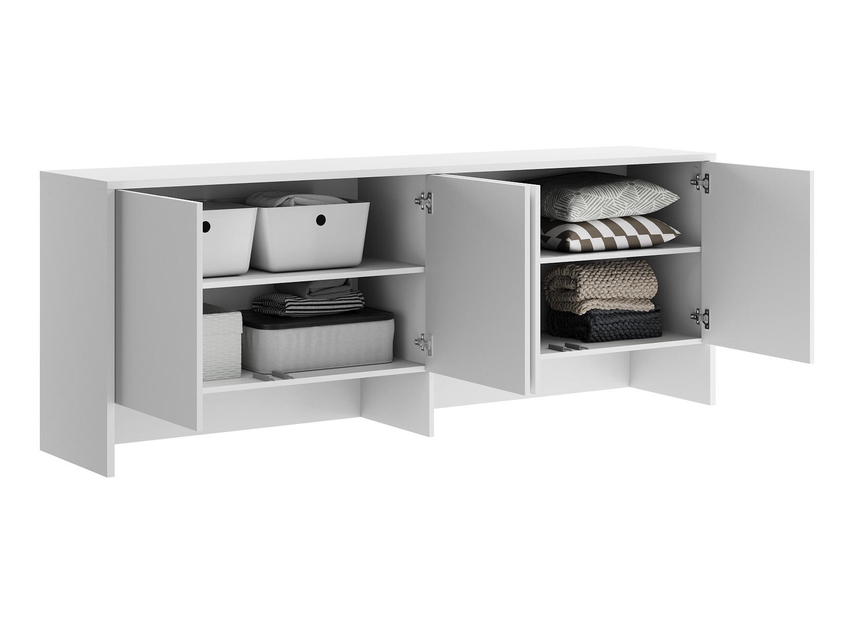 Spintelė Concept Pro Lenart IV (Balta)