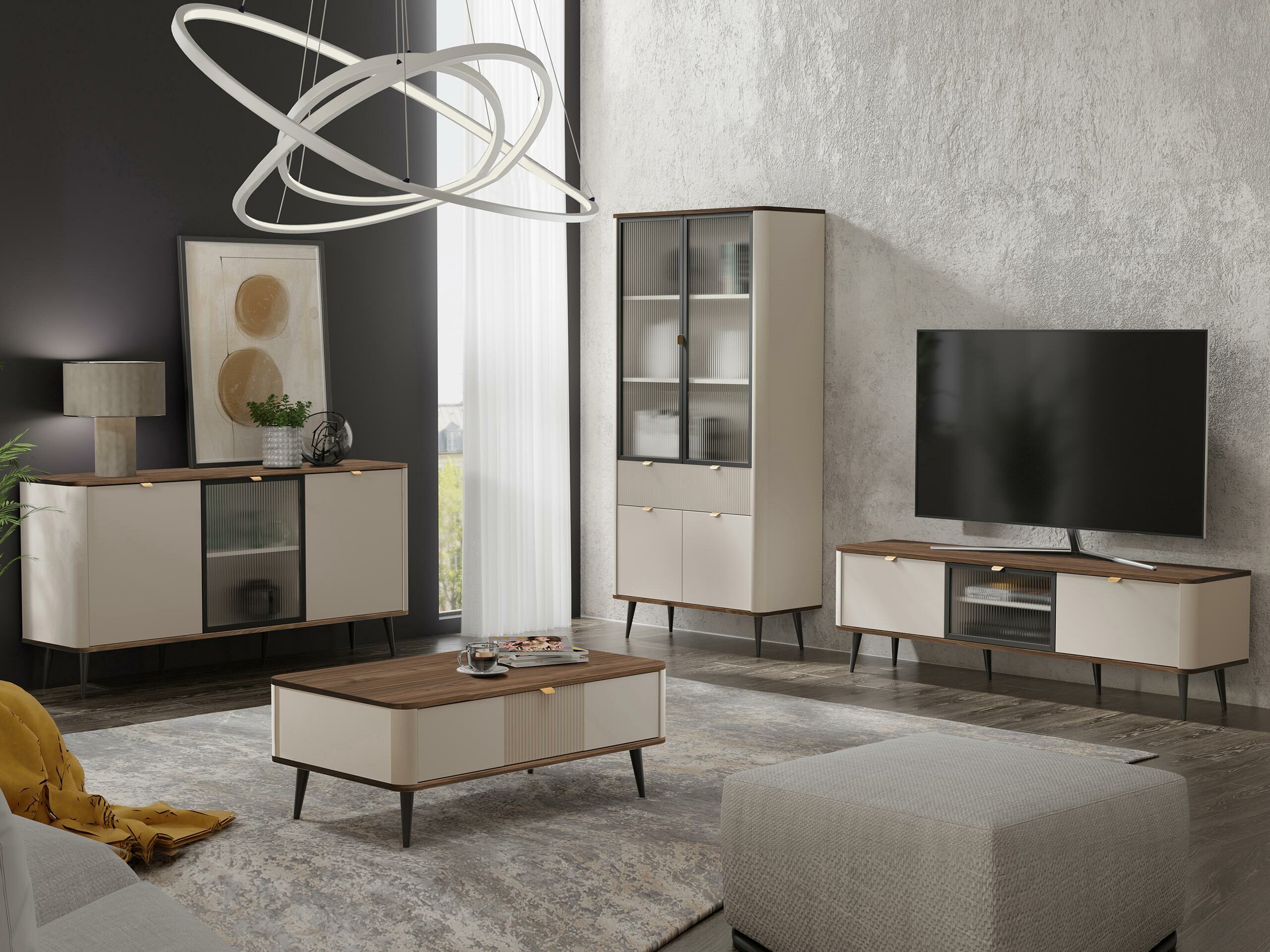 Spintelė Lufela 105 (Kašmyras + Graikinis riešutas)