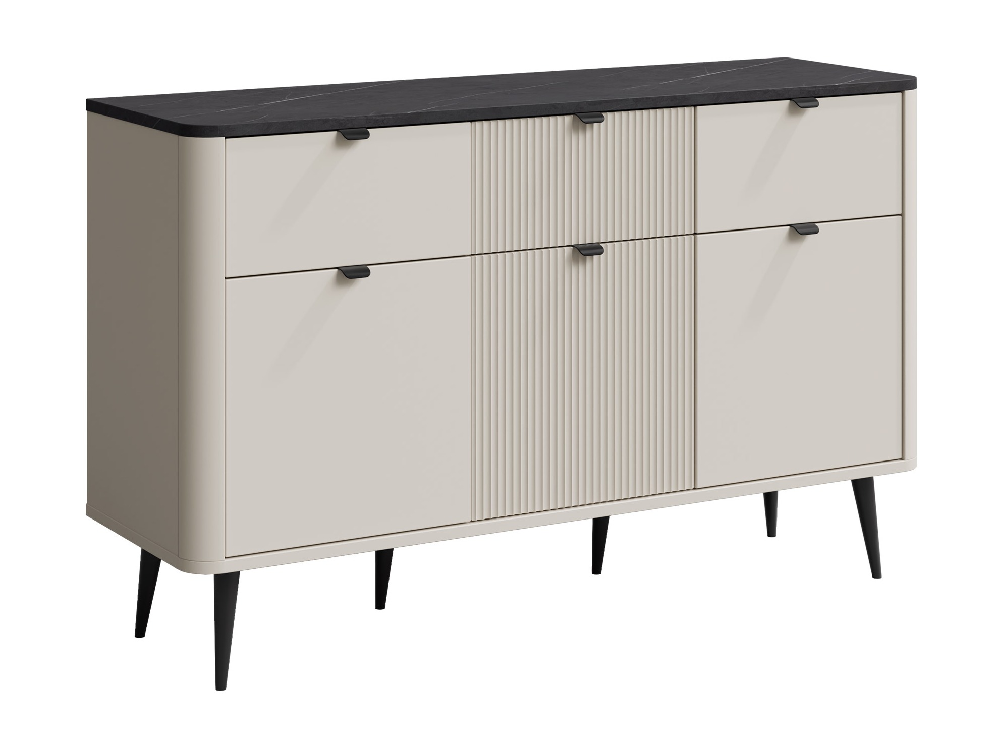 Komoda Lufela 109 (Kašmyras + Pilkas marmuras)