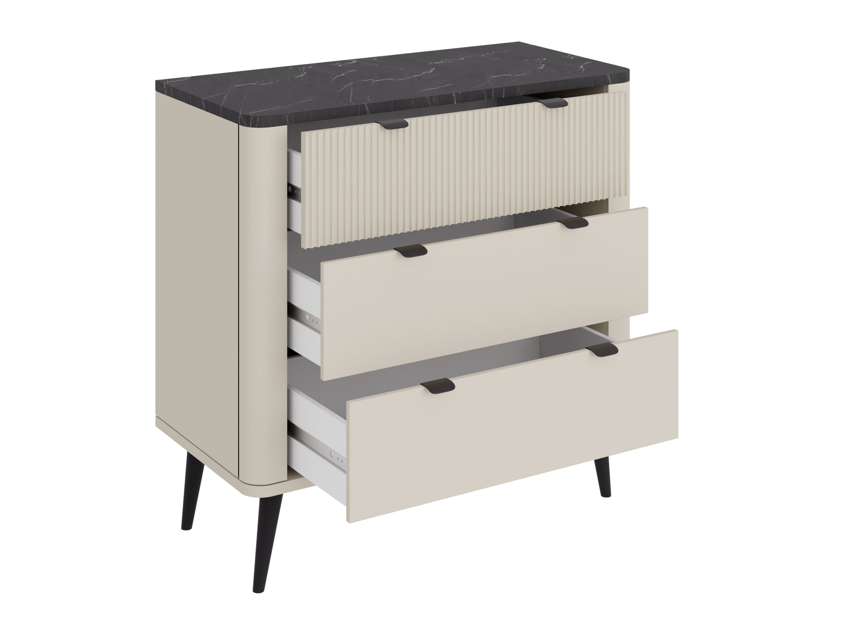 Komoda Lufela 110 (Kašmyras + Graikinis riešutas)