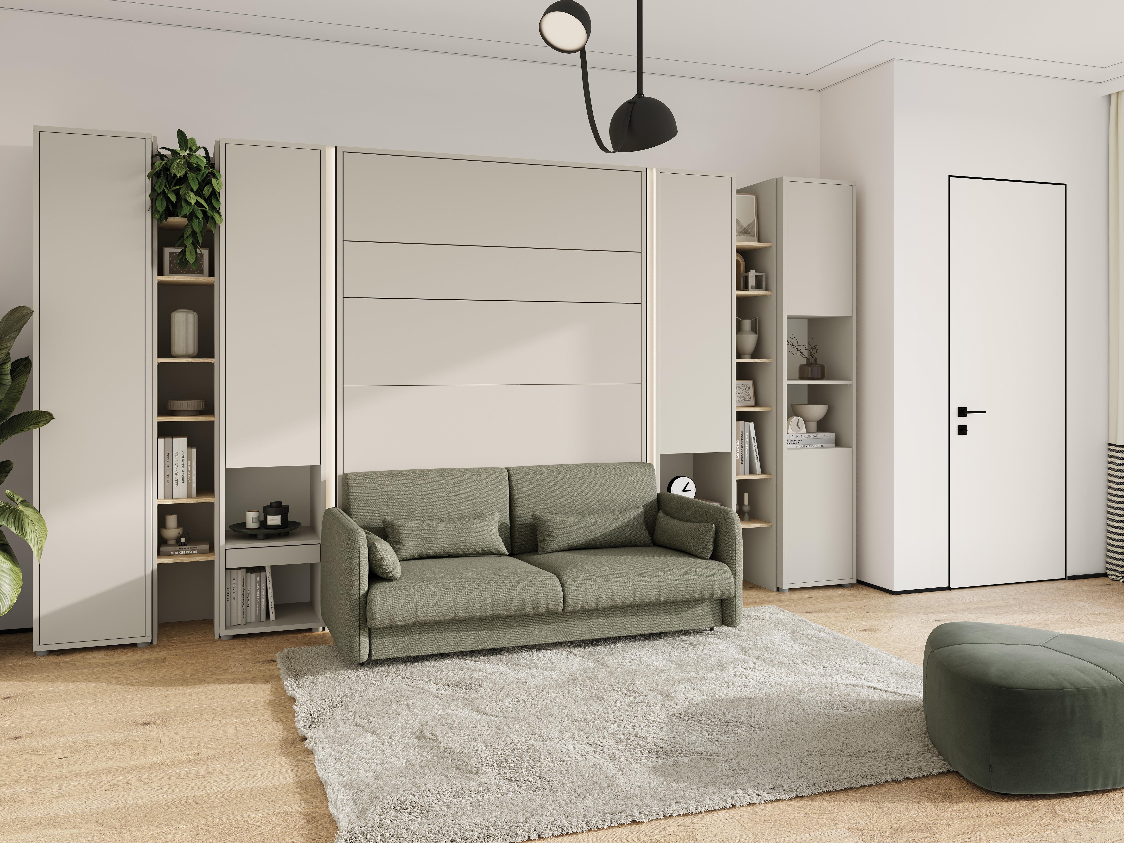 Lova - spinta Concept Pro Lenart (Kašmyras)