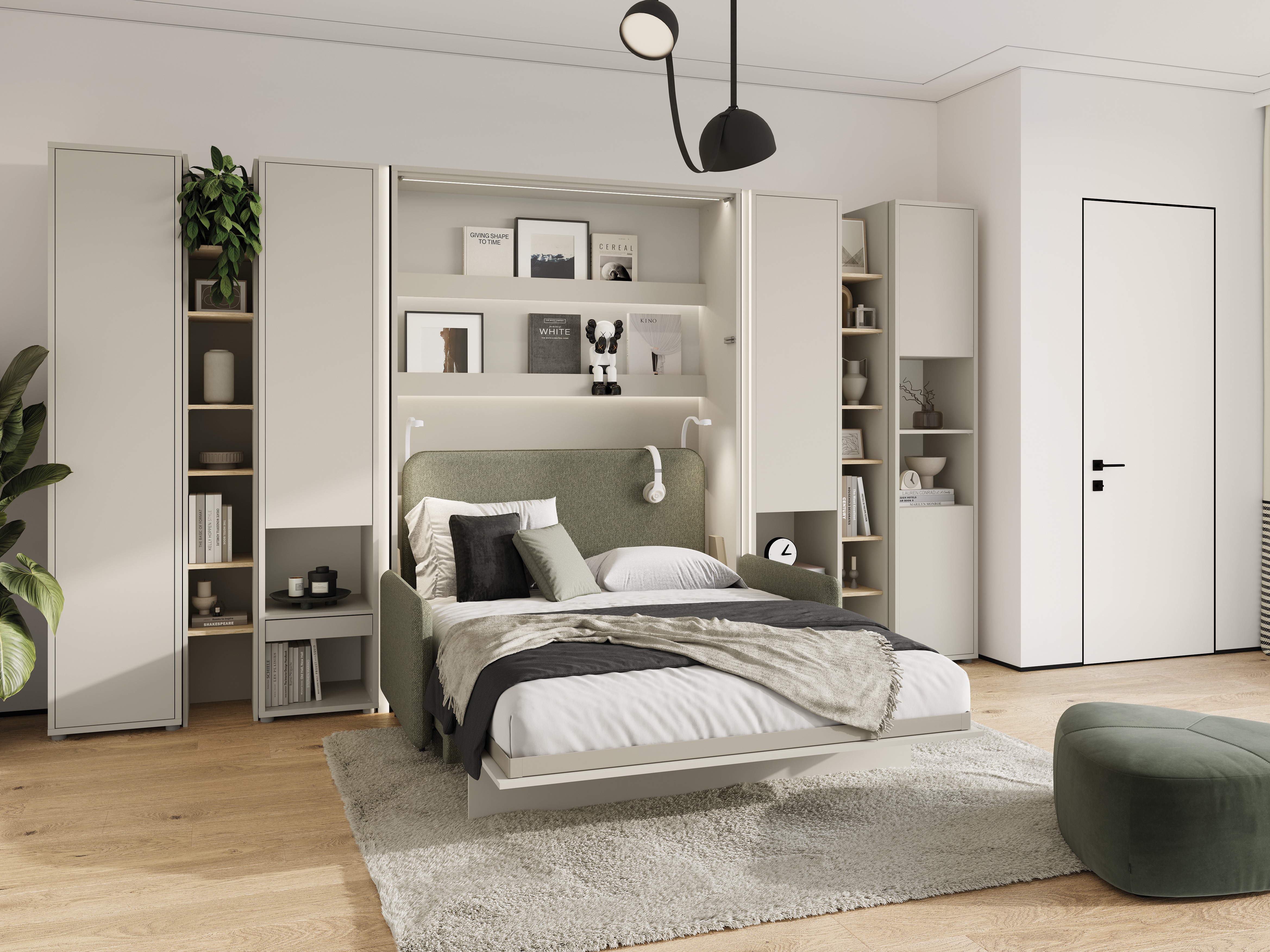 Lova - spinta Concept Pro Lenart Levfere 102 (Kašmyras)