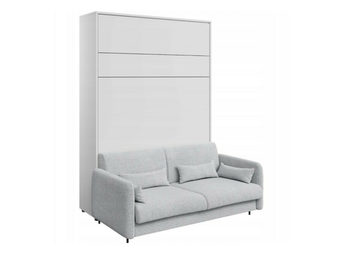 Lova - spinta Concept Pro Lenart Levfere 138 (Balta + Pilka)