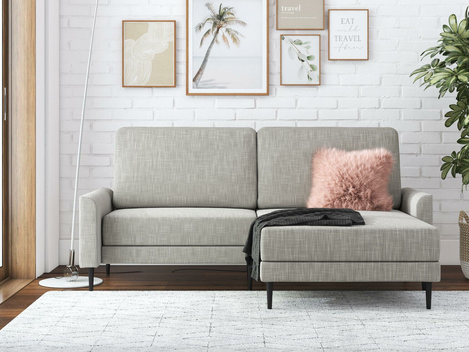 Minkštas kampas ST7263