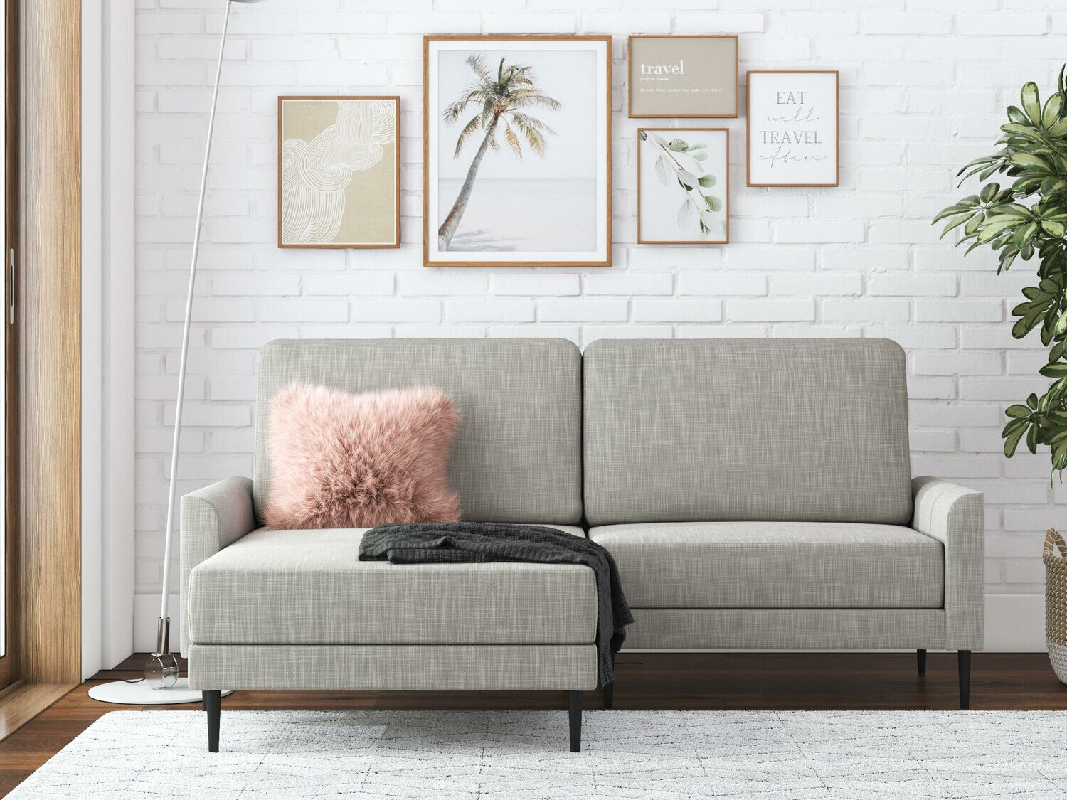 Minkštas kampas ST7263