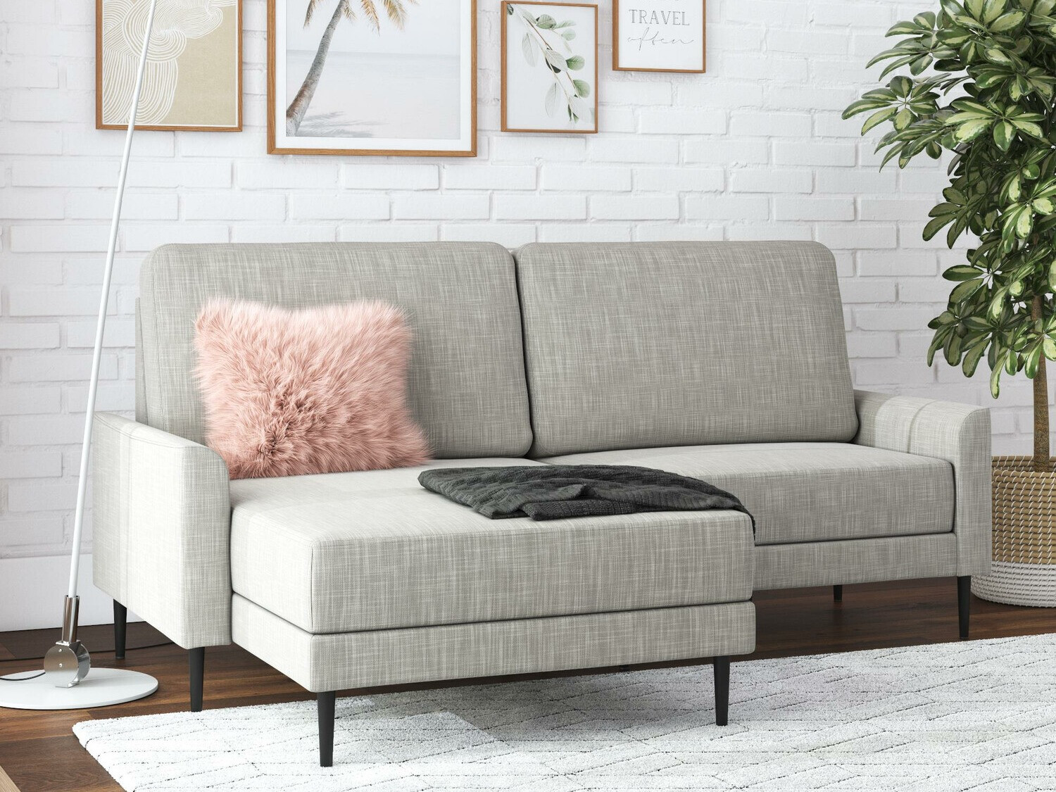 Minkštas kampas ST7263