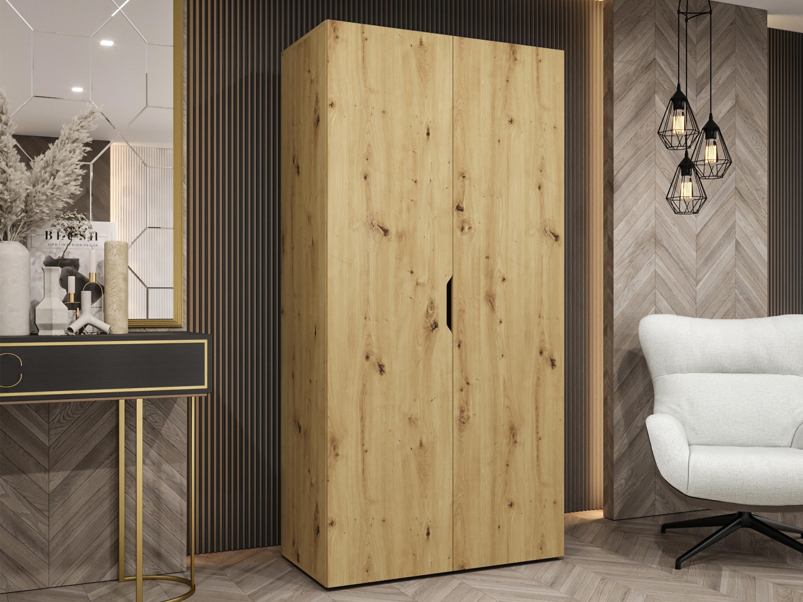 Spinta Hartford 509 (Artisan ąžuolas)