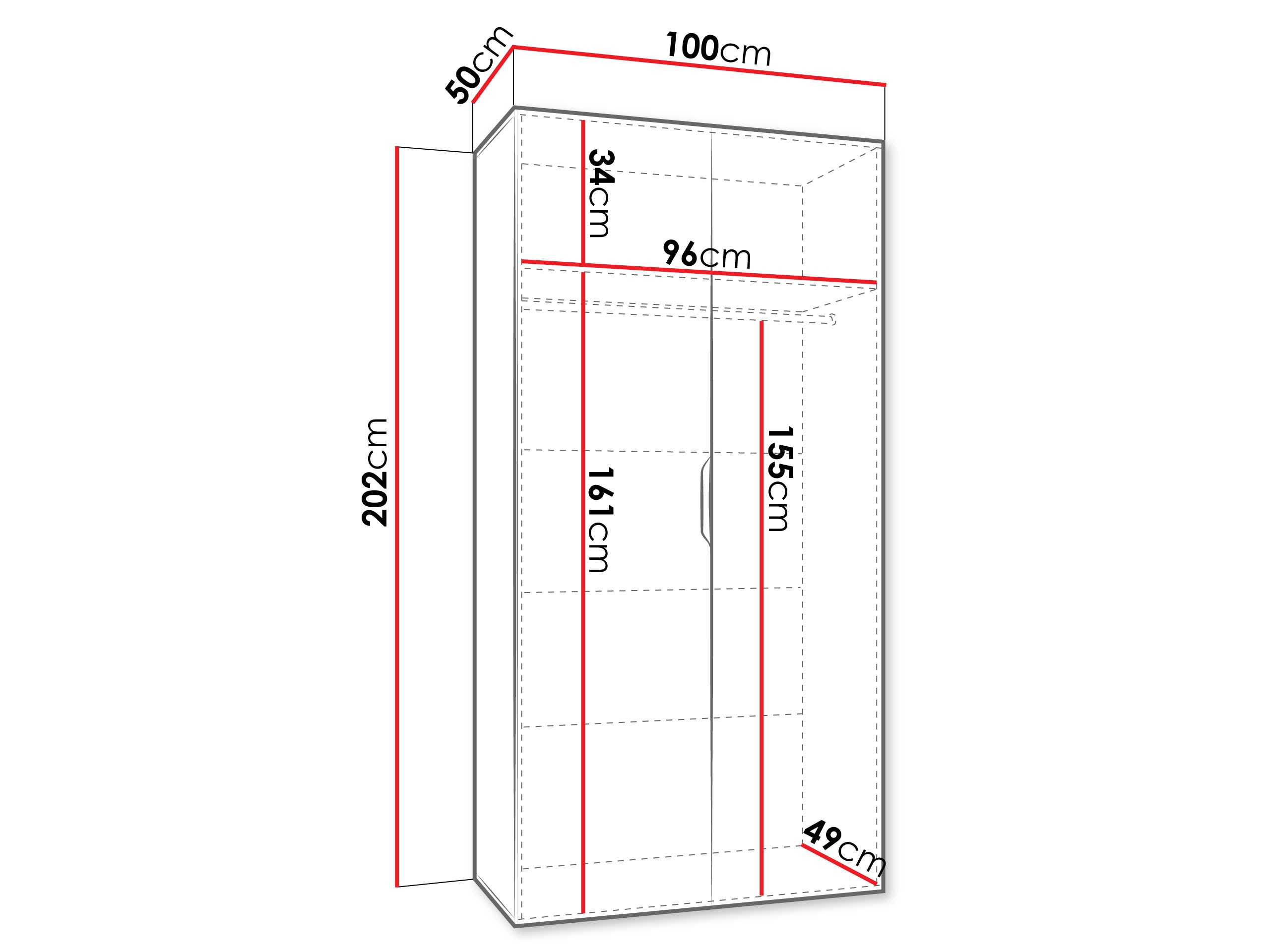 Spinta Hartford 509 (Artisan ąžuolas)