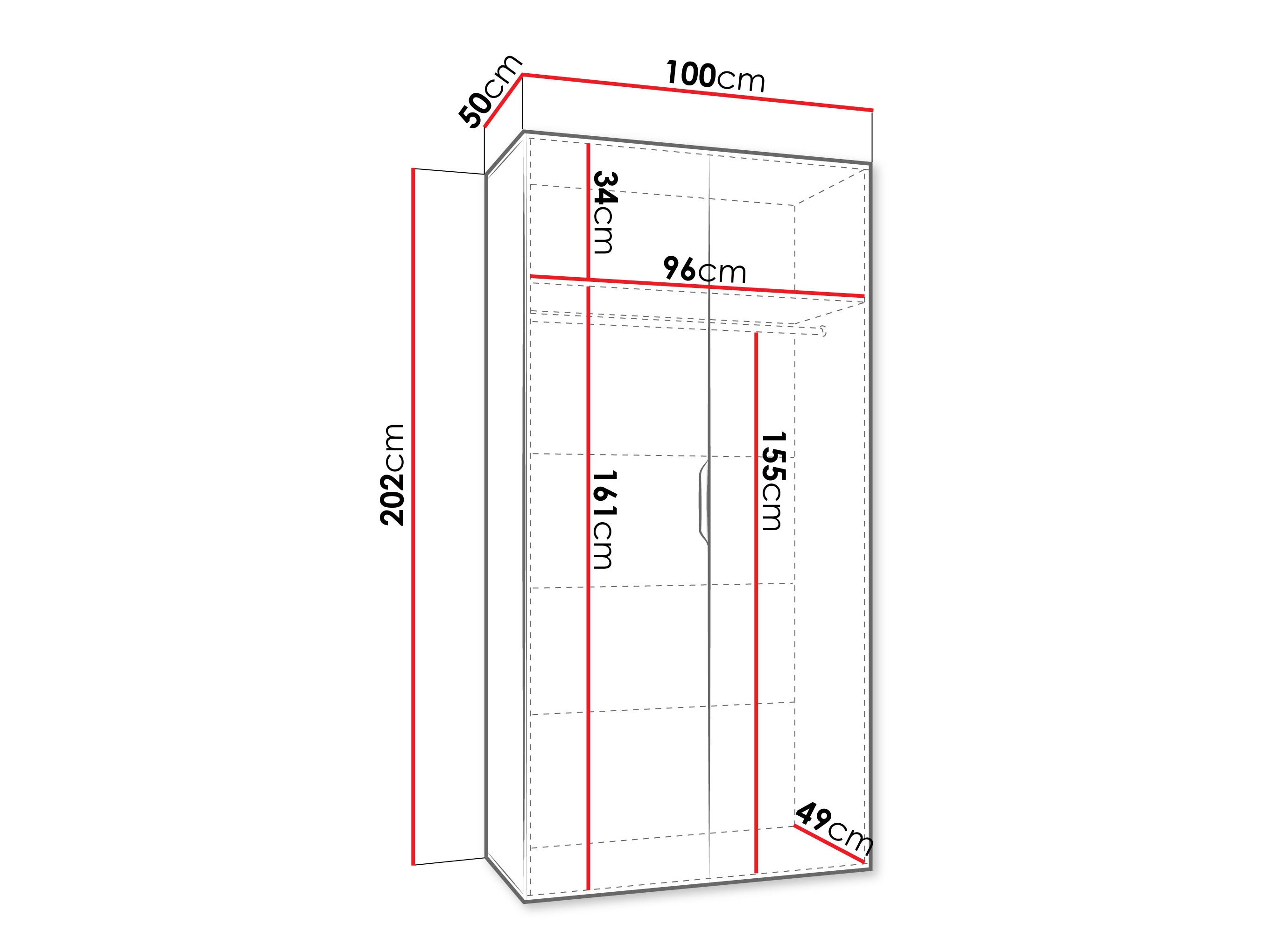 Spinta Hartford 509 (Juoda)