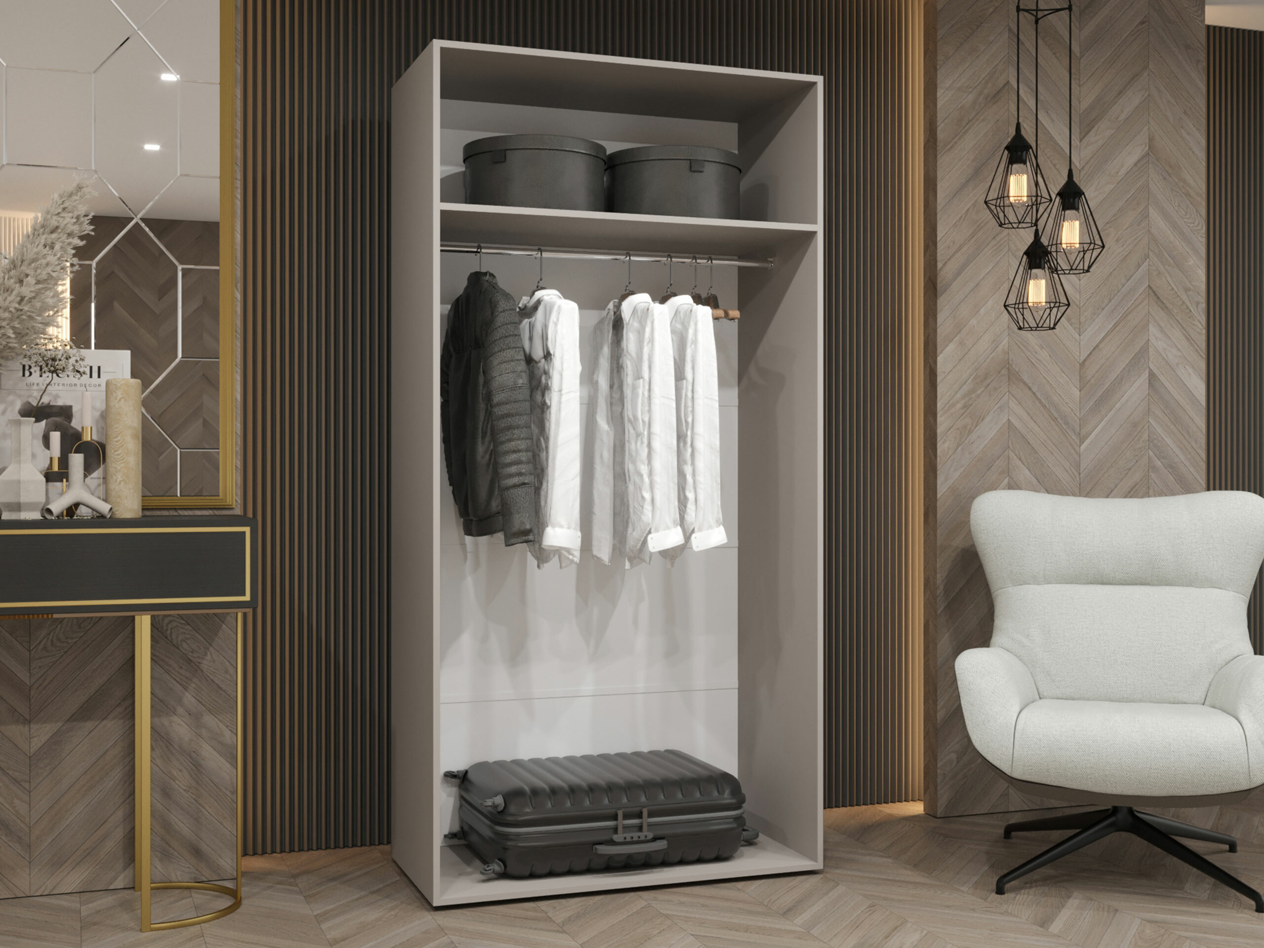 Spinta Hartford 509 (Juoda)