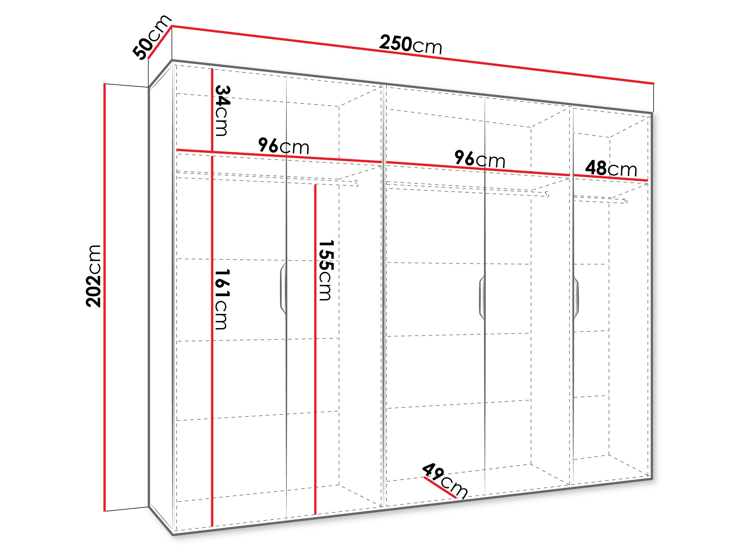 Spinta Hartford 515 (Juoda)