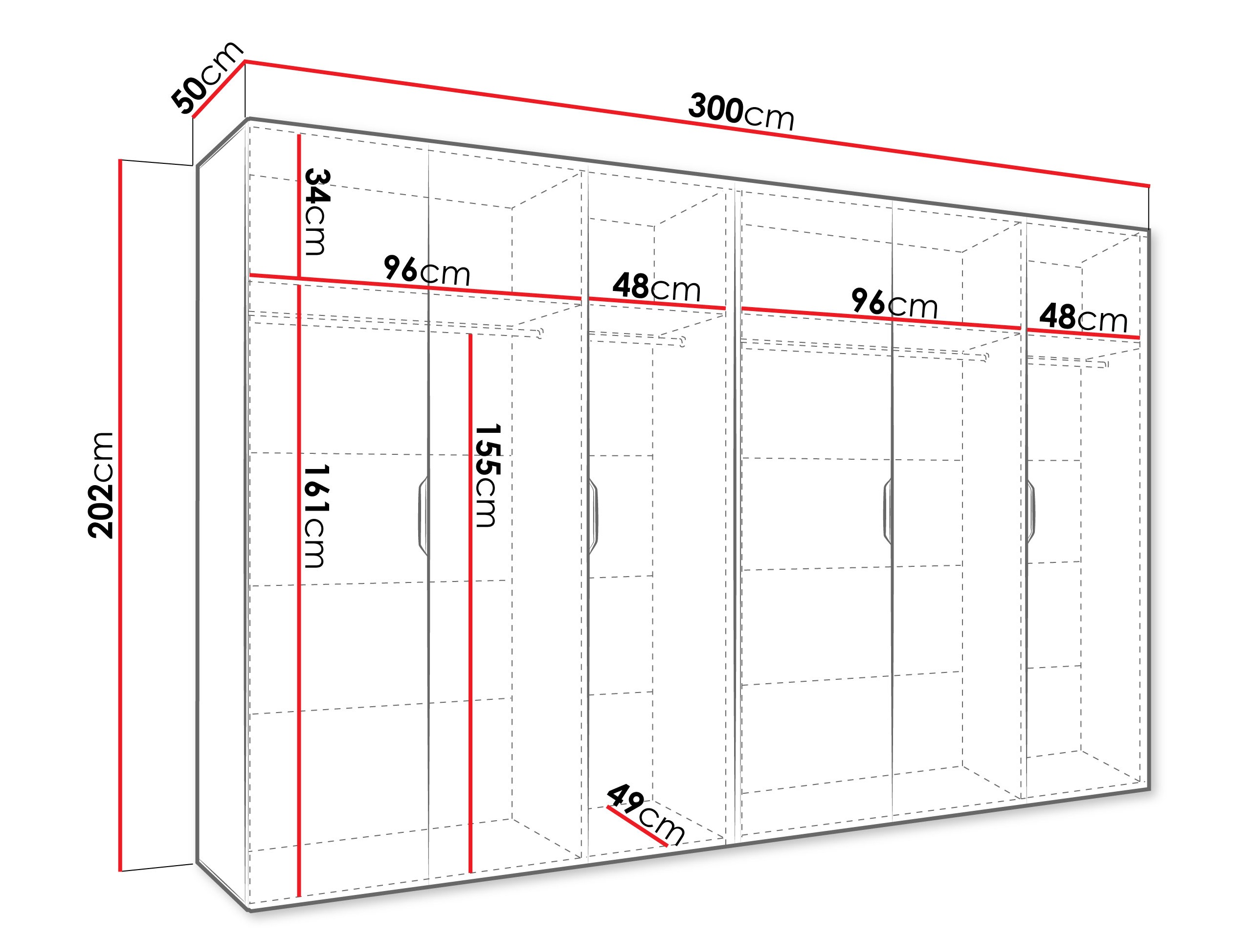 Spinta Hartford 517 (Juoda)