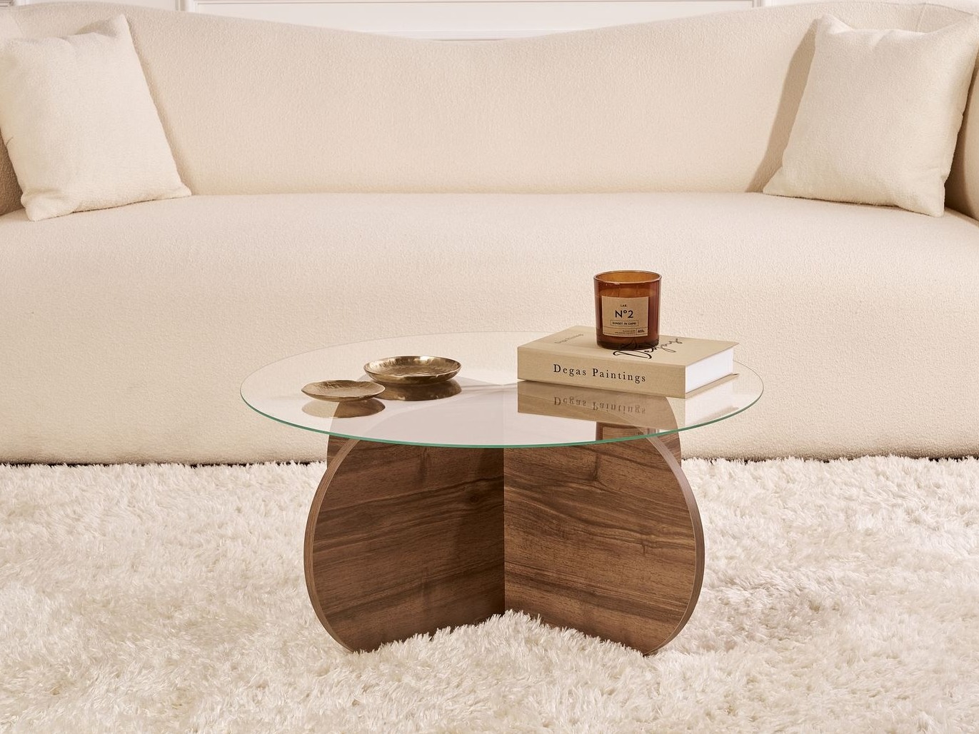 Žurnalinis staliukas Novato 117 (I)