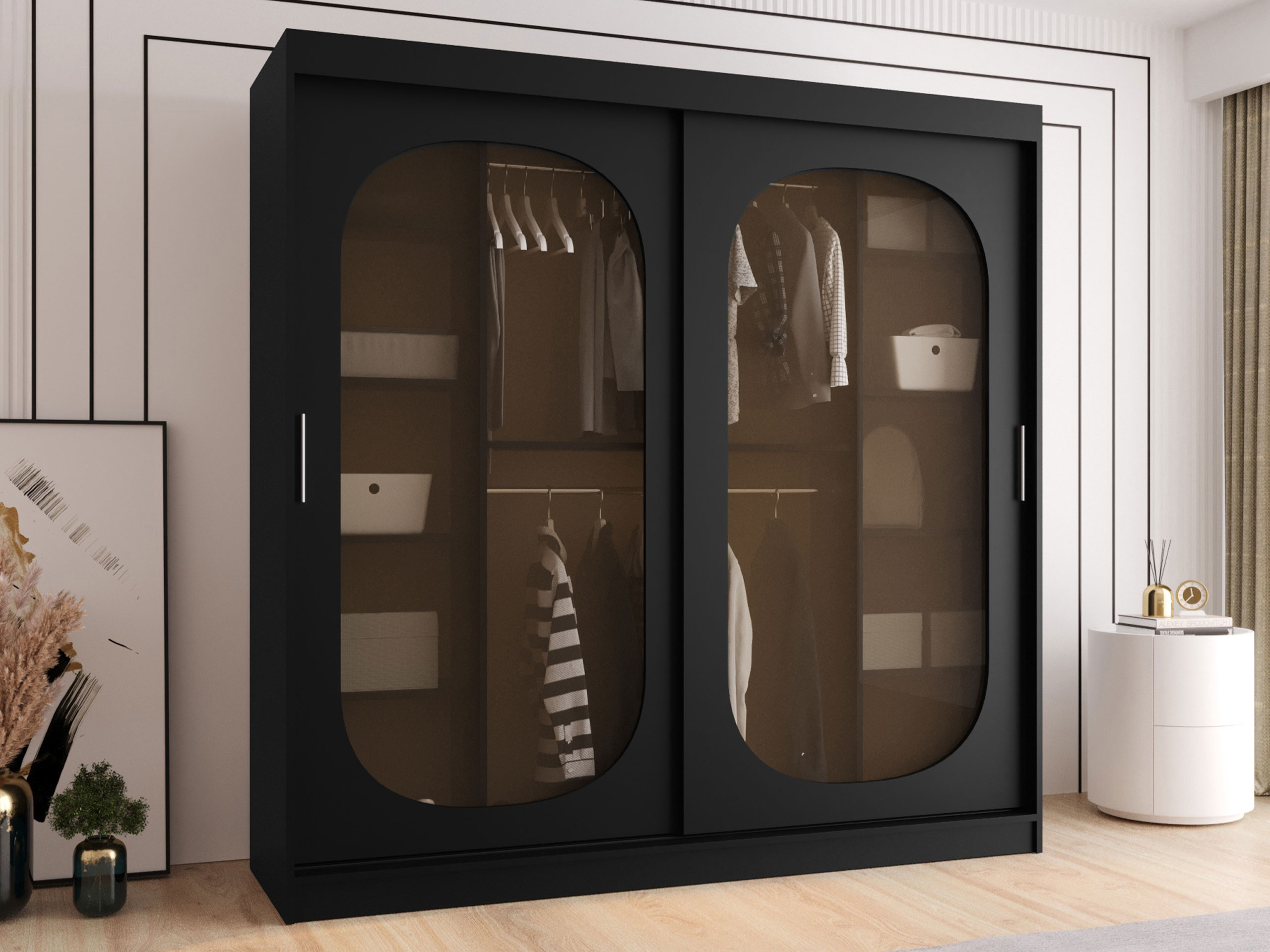 Spinta Hartford 521 (Juoda)