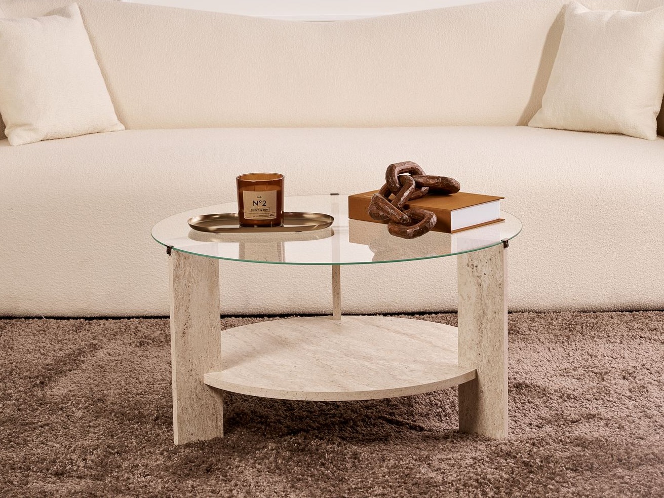 Žurnalinis staliukas Novato 118 (II)