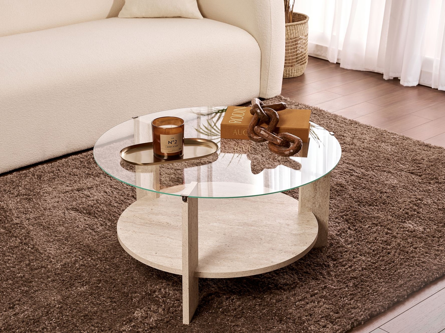 Žurnalinis staliukas Novato 118 (II)