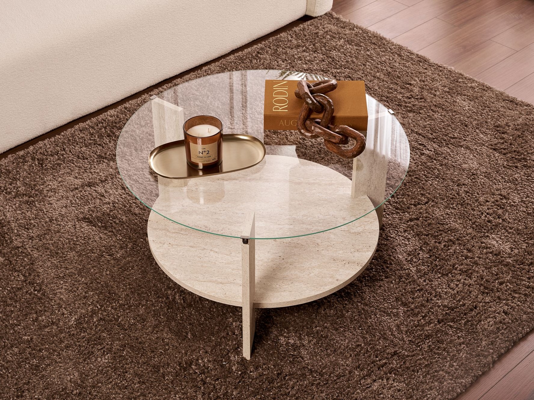 Žurnalinis staliukas Novato 118 (II)