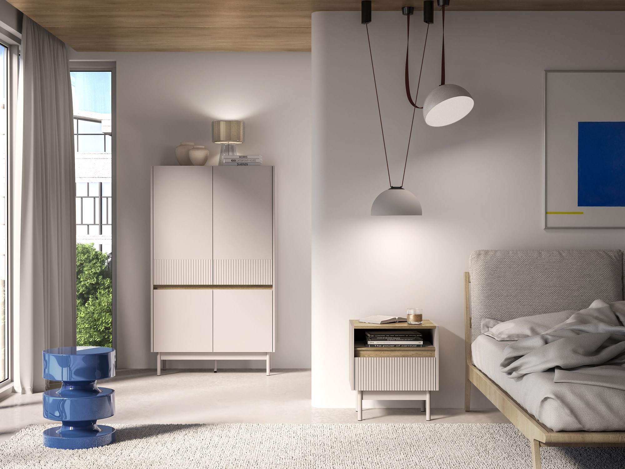 Naktinis staliukas Vircalu 106