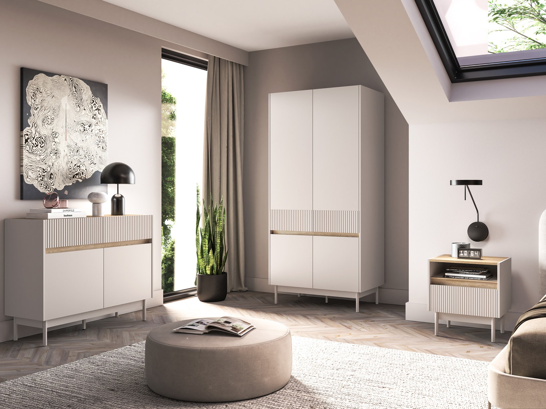 Naktinis staliukas Vircalu 106