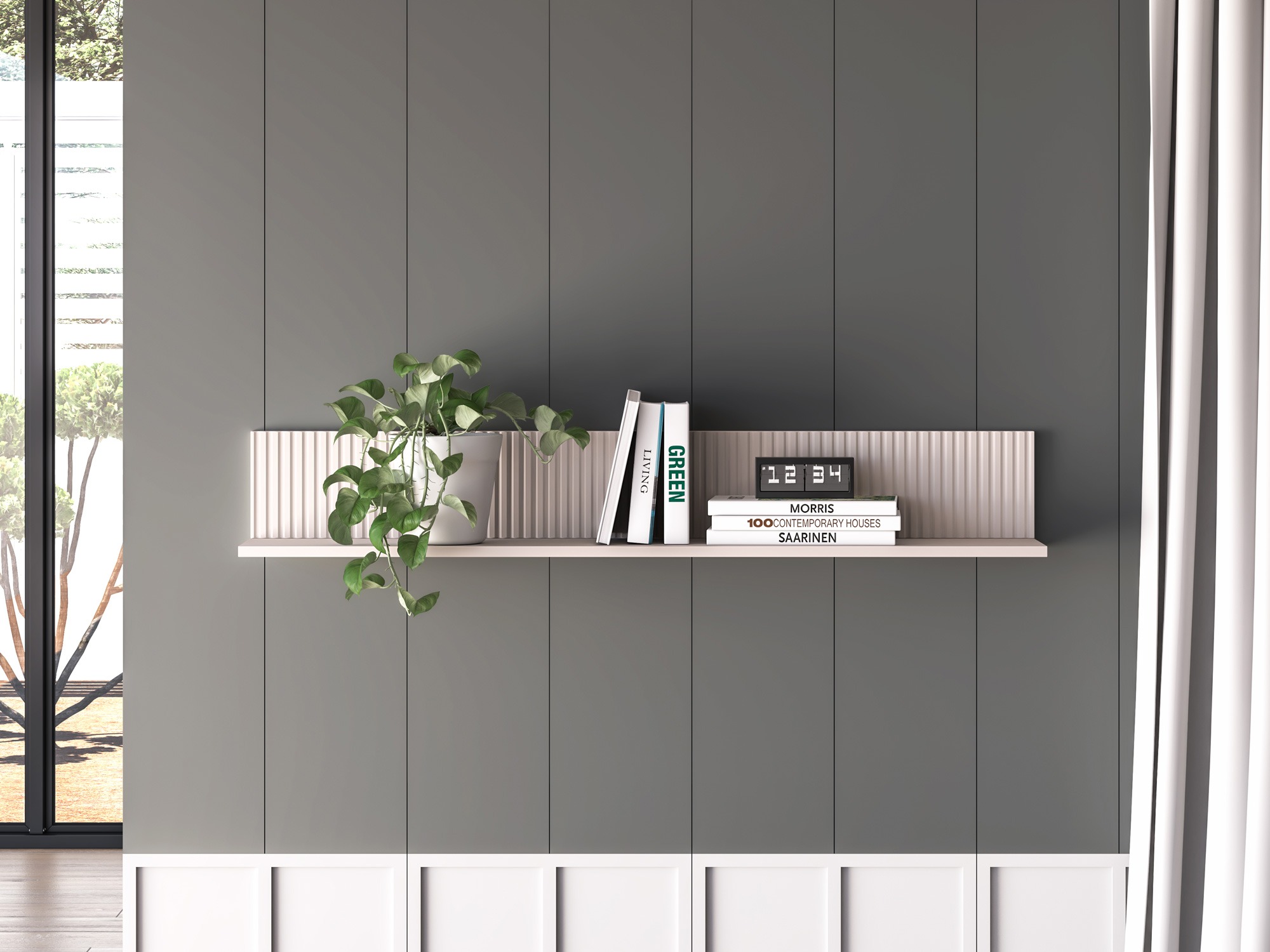 Pakabinama lentyna Vircalu 107