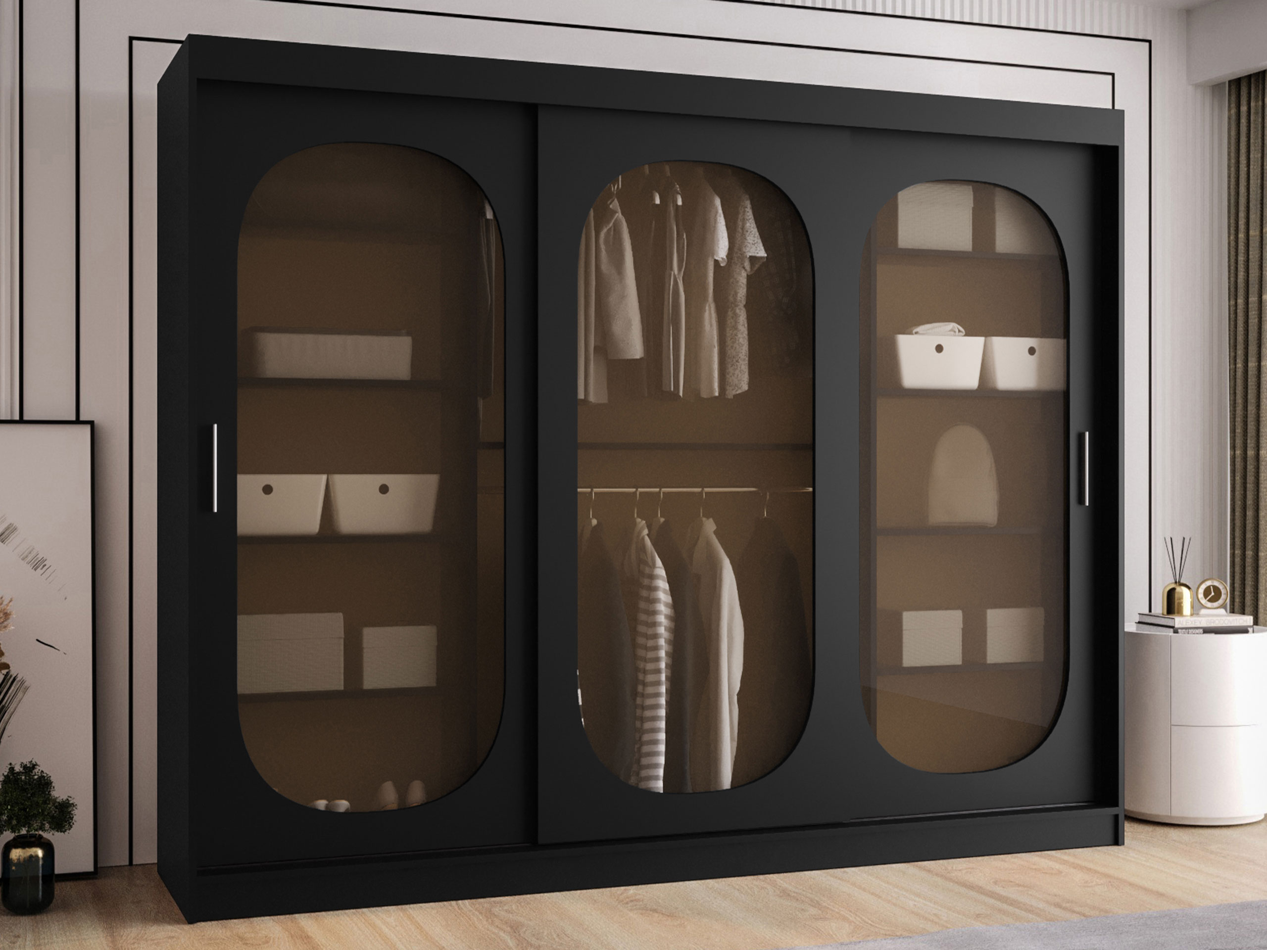 Spinta Hartford 522 (Juoda)