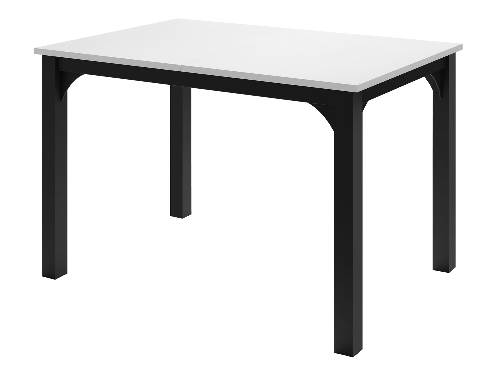 Stalas Oswego 135 (Balta + Juoda)