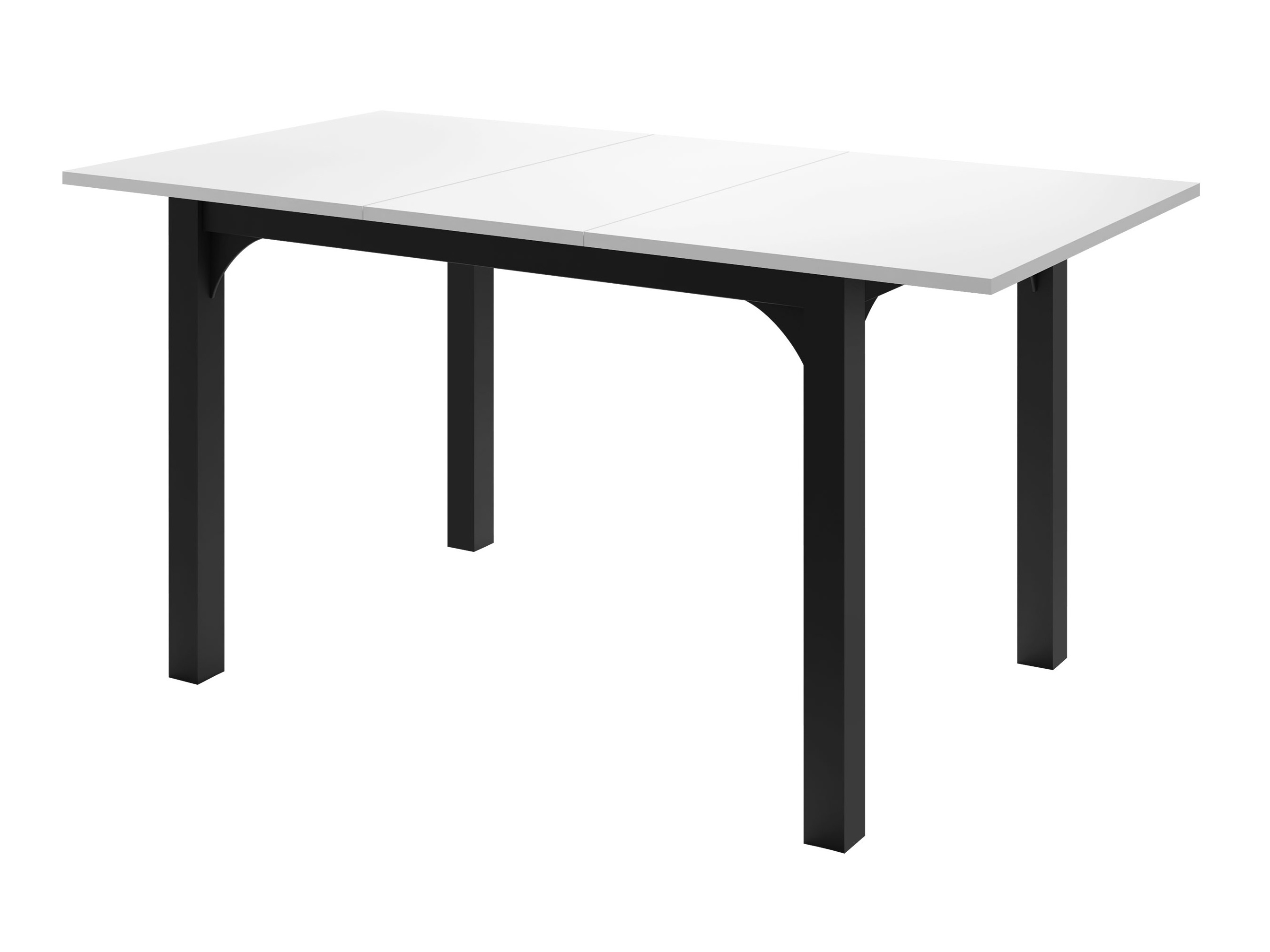 Stalas Oswego 135 (Graikinis riešutas + Juoda)