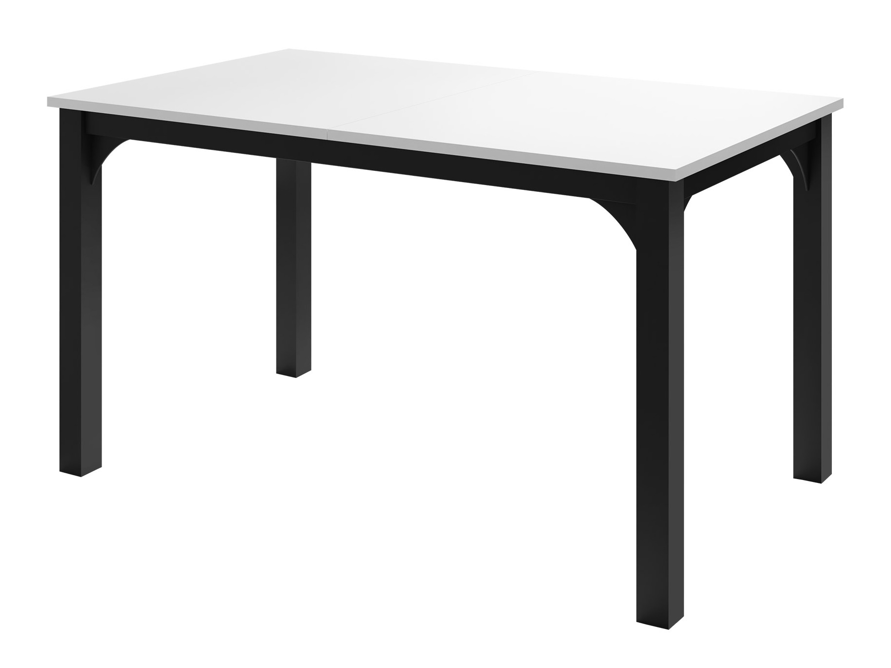 Stalas Oswego 136 (Balta + Juoda)