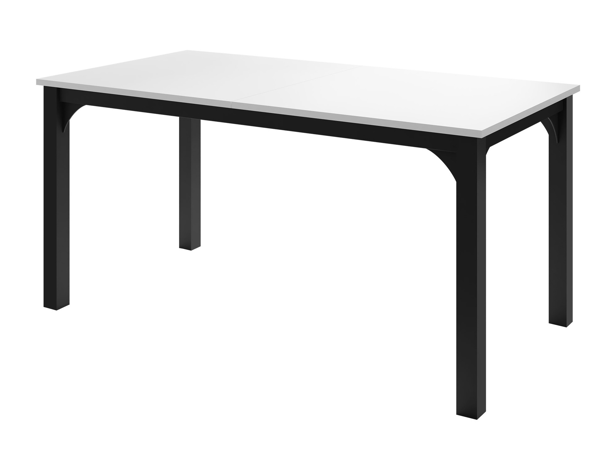 Stalas Oswego 137 (Balta + Juoda)
