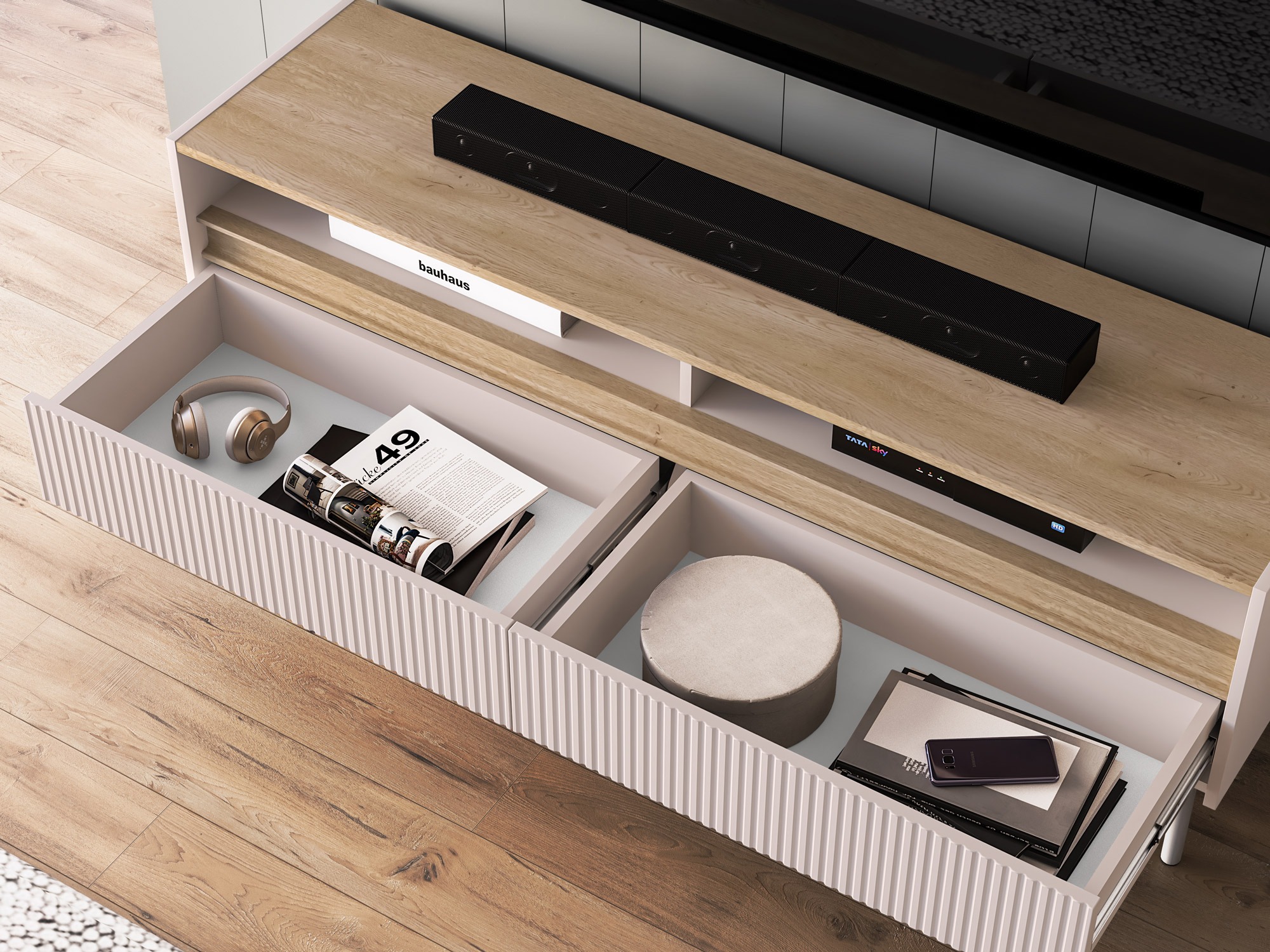 TV staliukas Vircalu 104