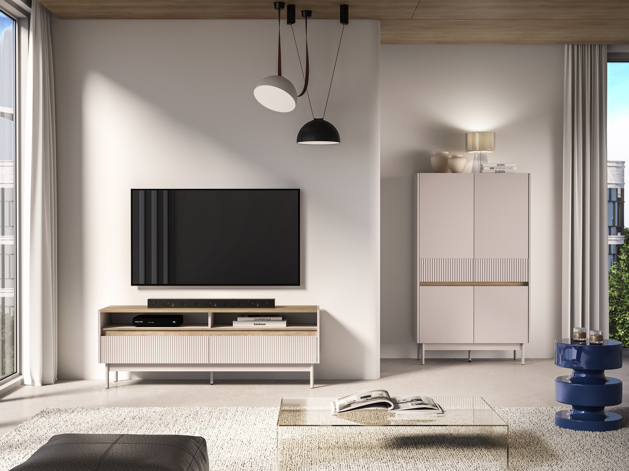 TV staliukas Vircalu 104