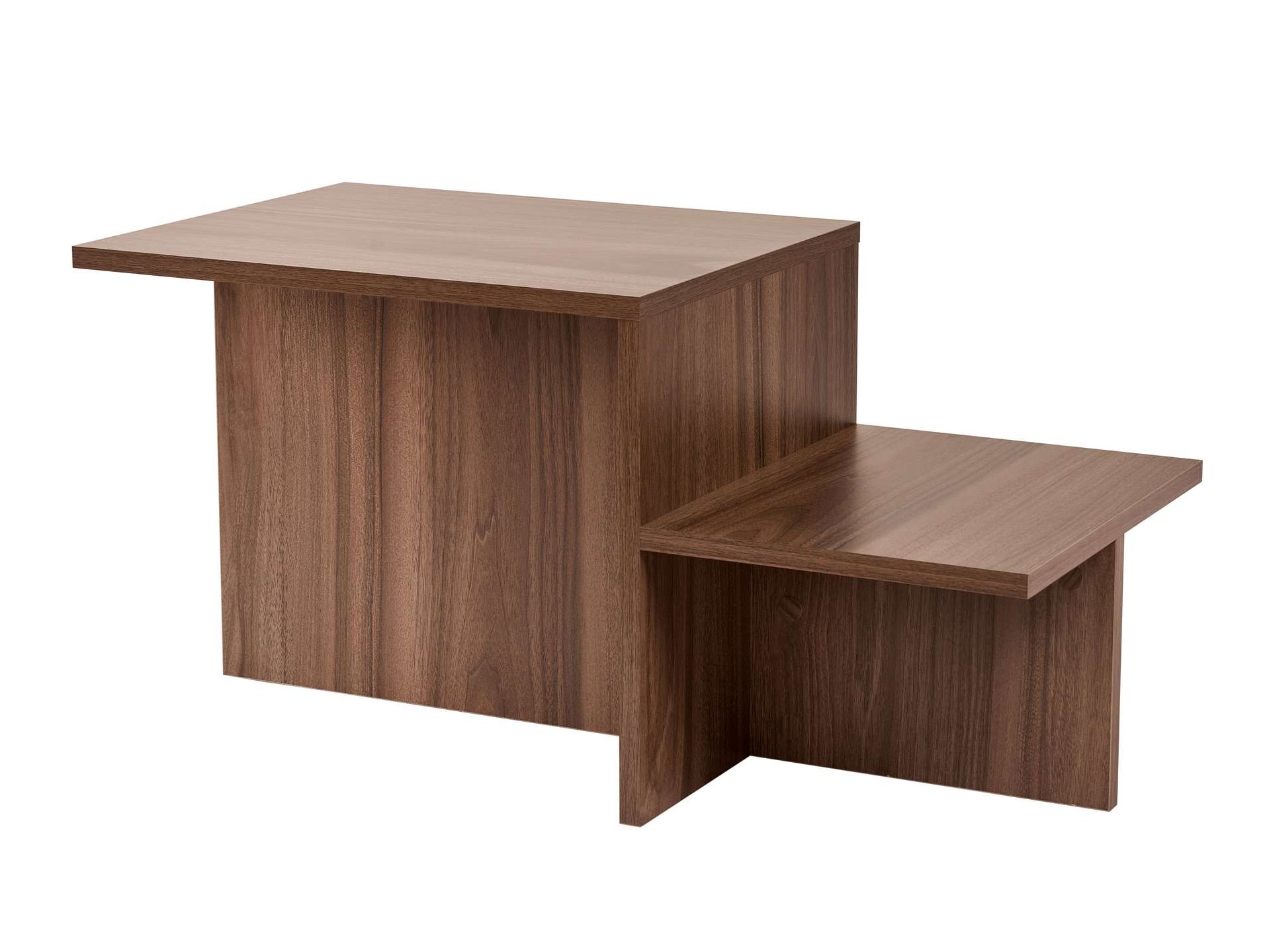 Žurnalinis staliukas Novato 104 (Graikinis riešutas)