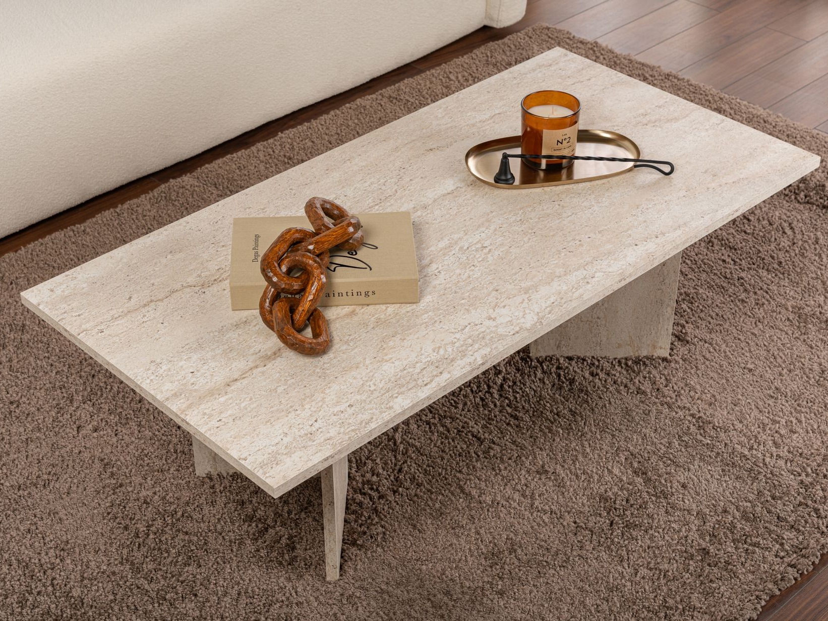 Žurnalinis staliukas Novato 125