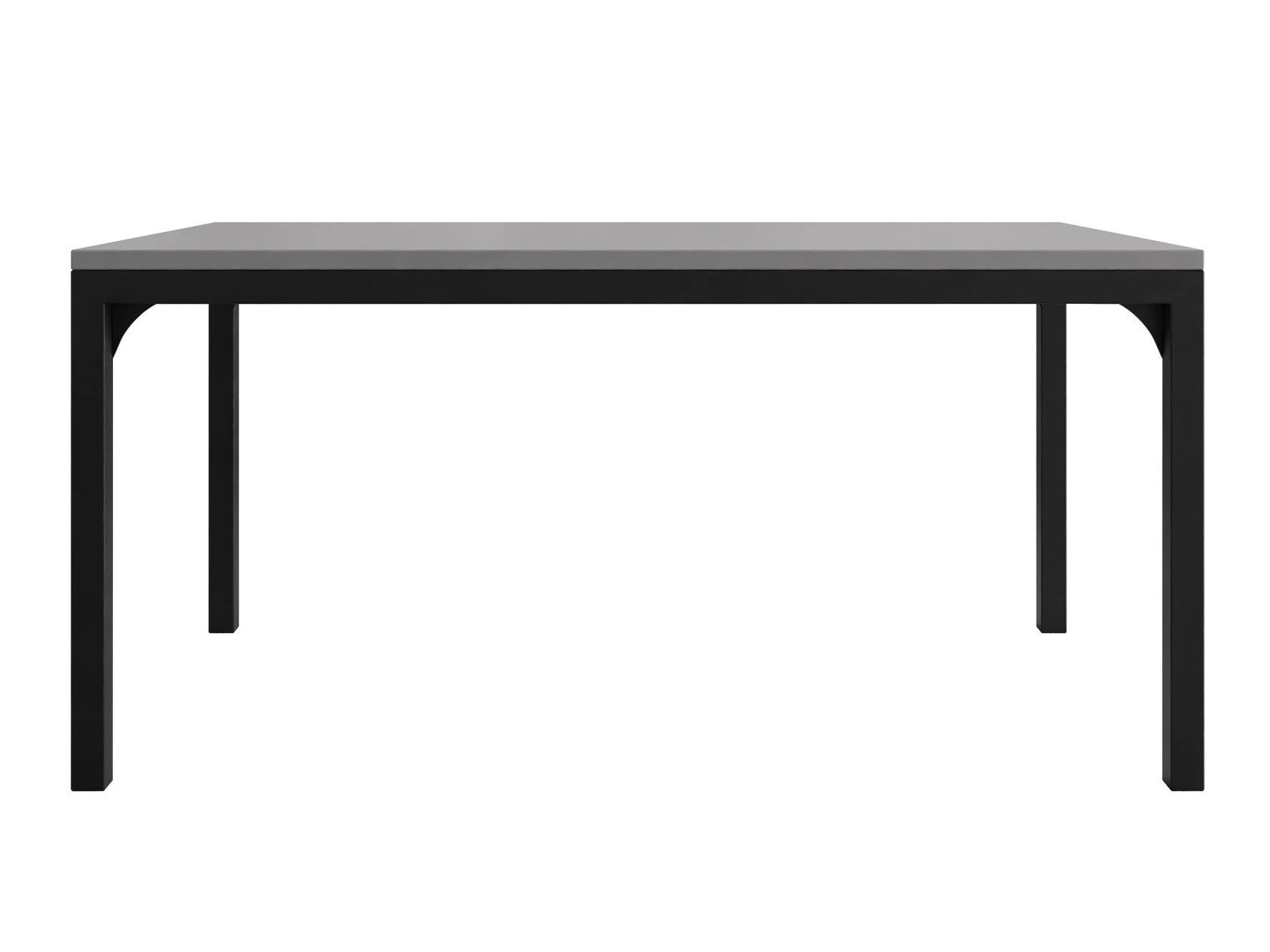 Žurnalinis staliukas Oswego 138 (Grafitas + Juoda)