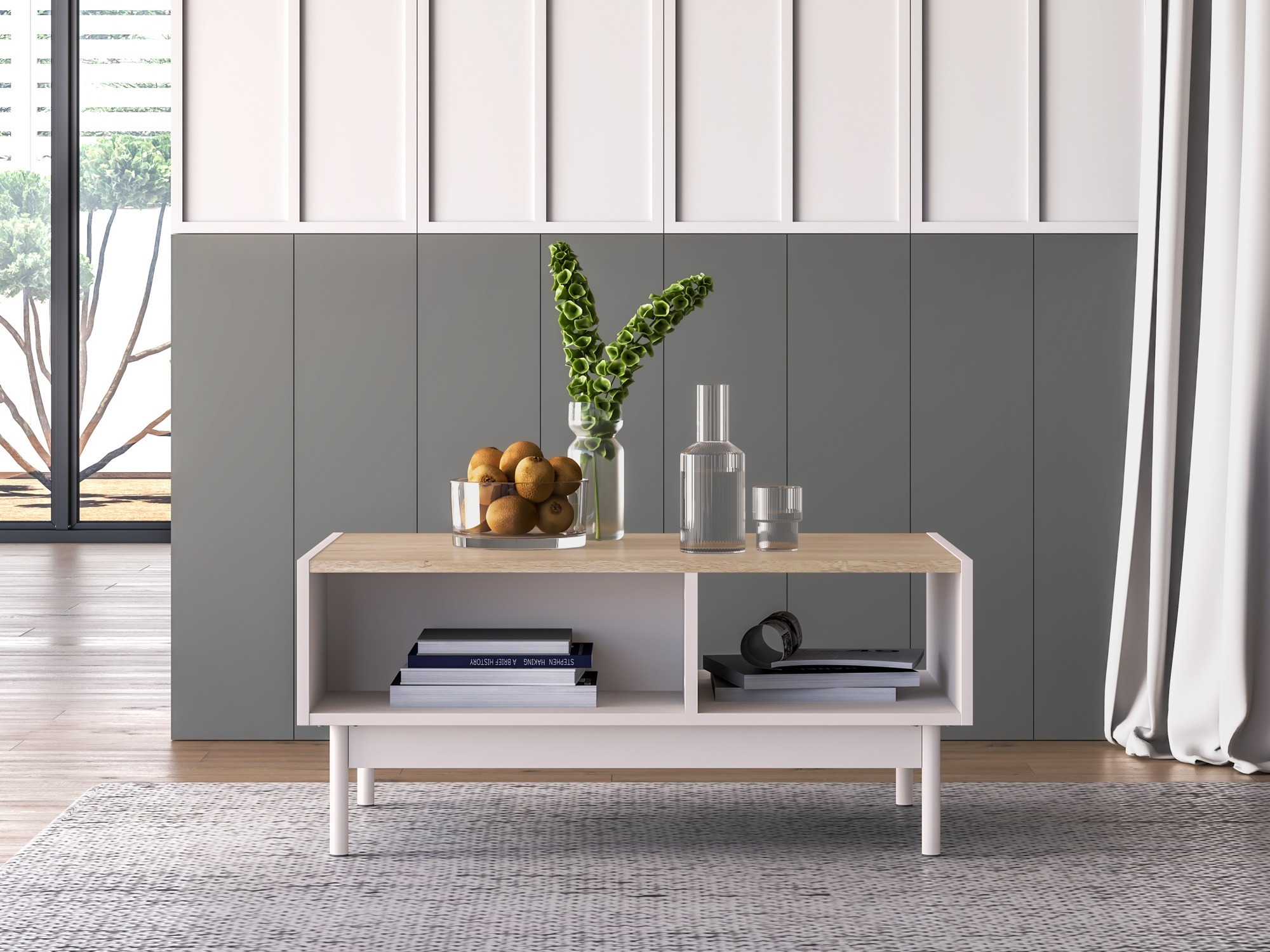 Žurnalinis staliukas Vircalu 105