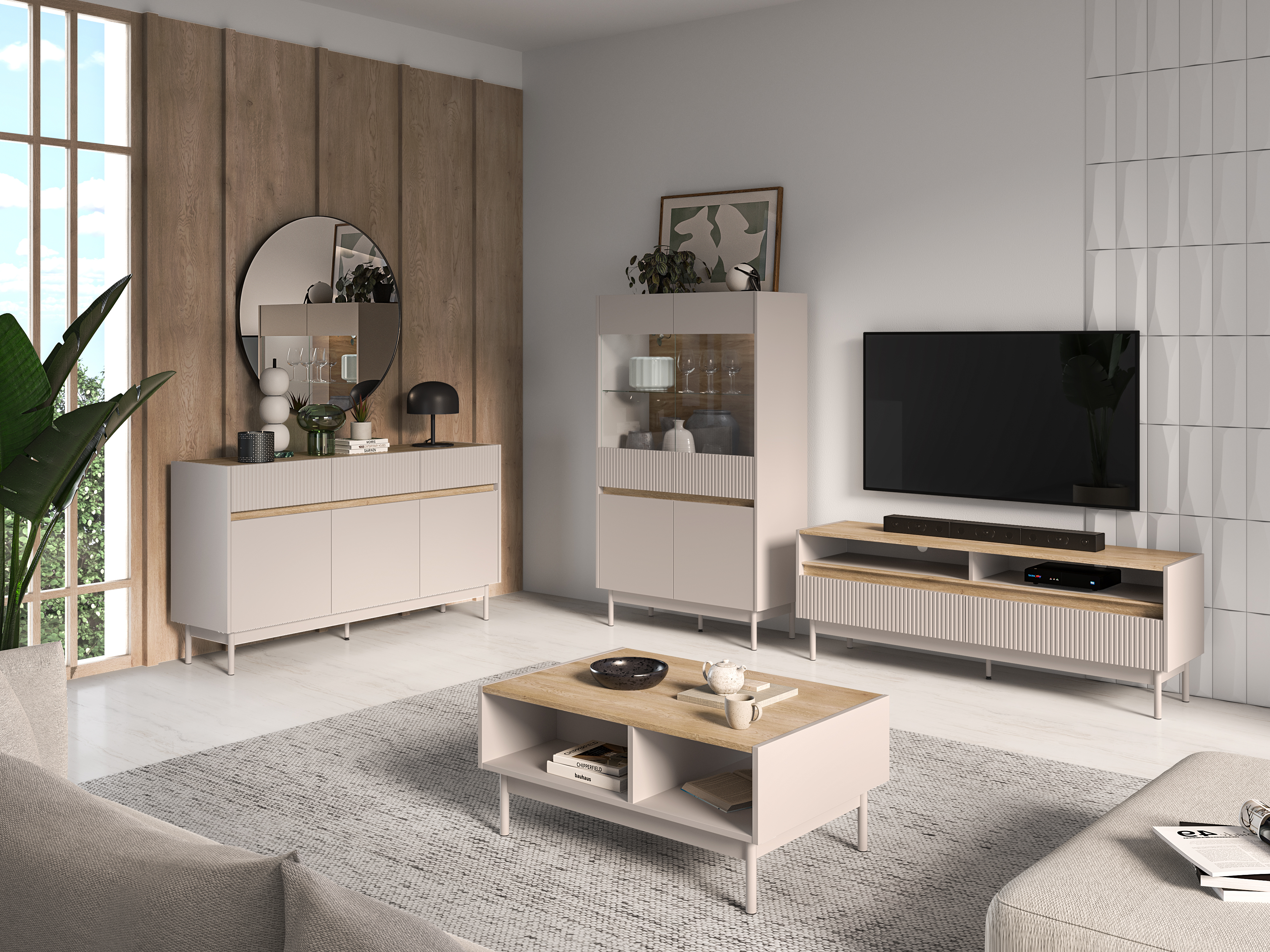 Svetainės komplektas Vircalu 110