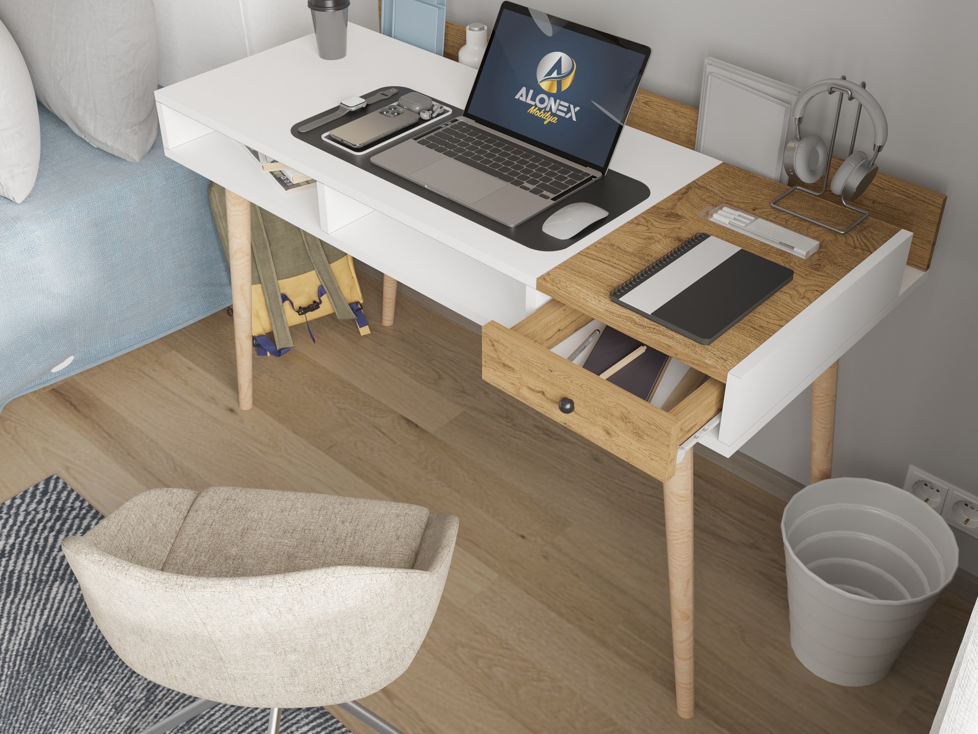 Darbo stalas Kailua 2516