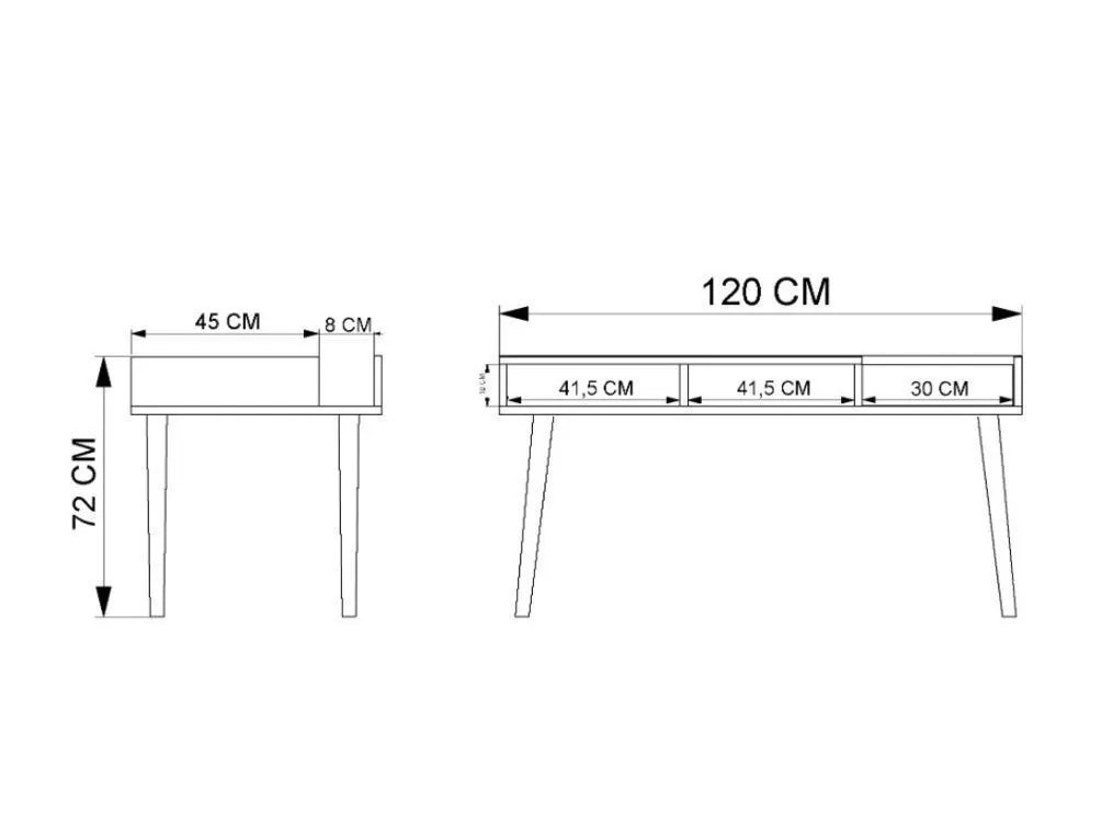 Darbo stalas Kailua 2516