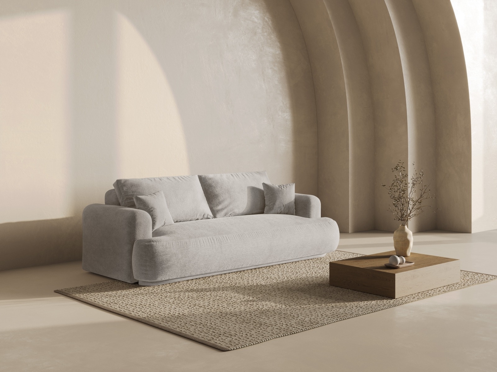 Sofa lova Beckley 161 (Sorella 03)
