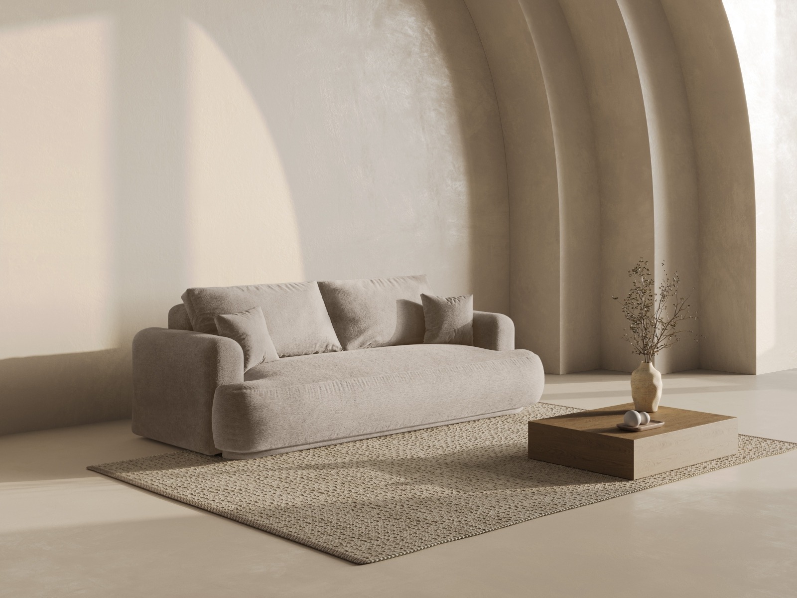 Sofa lova Beckley 161 (Sorella 05)