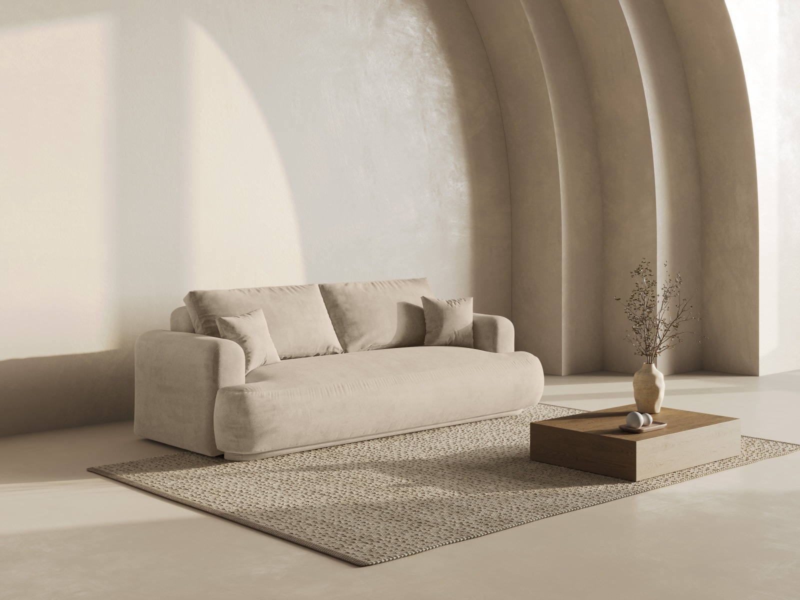 Sofa lova Beckley 161 (Vogue 01)