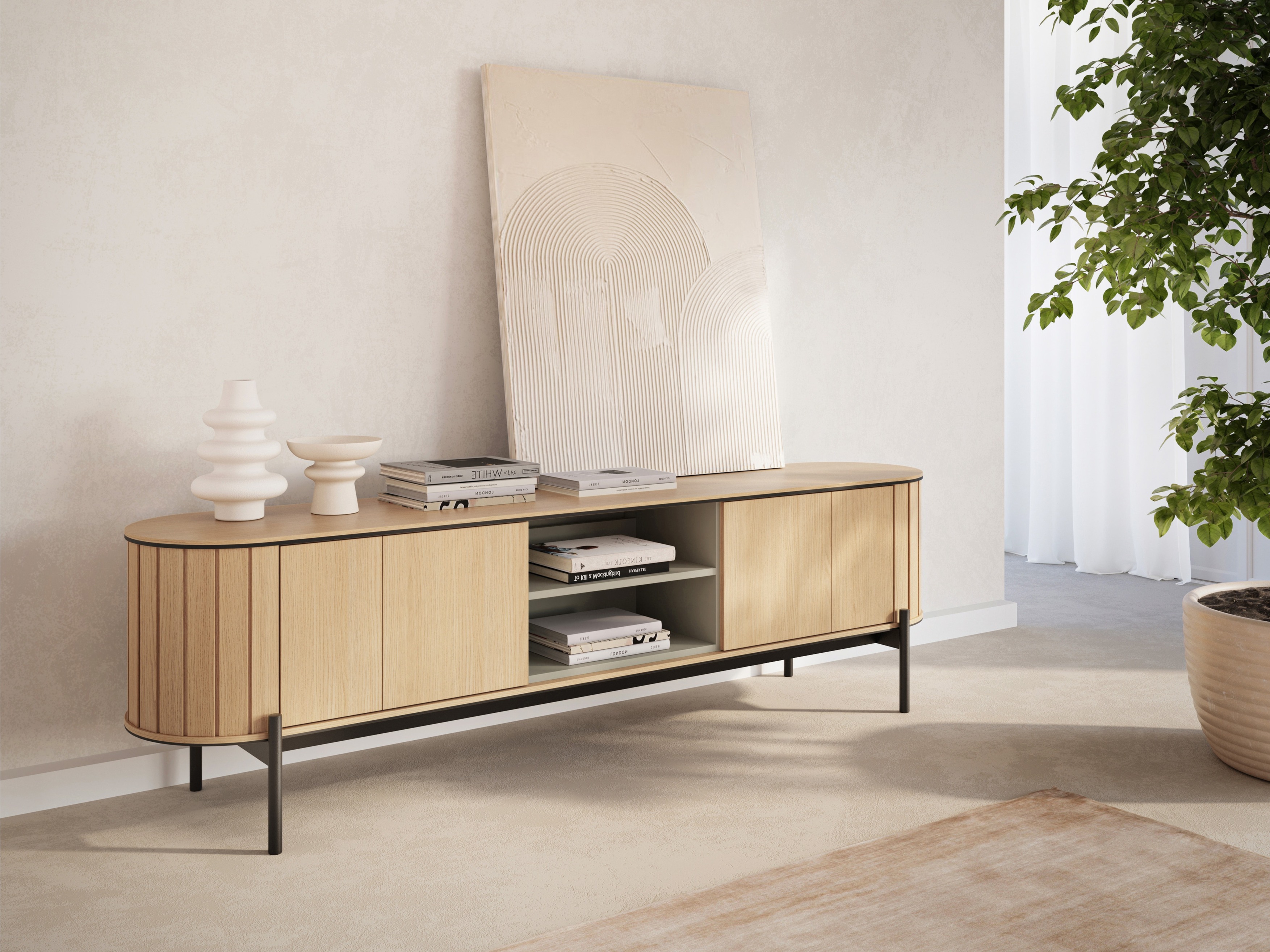 TV staliukas Elbdore 104