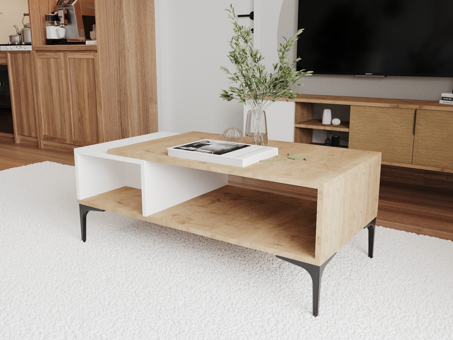 Žurnalinis staliukas Kailua 2515