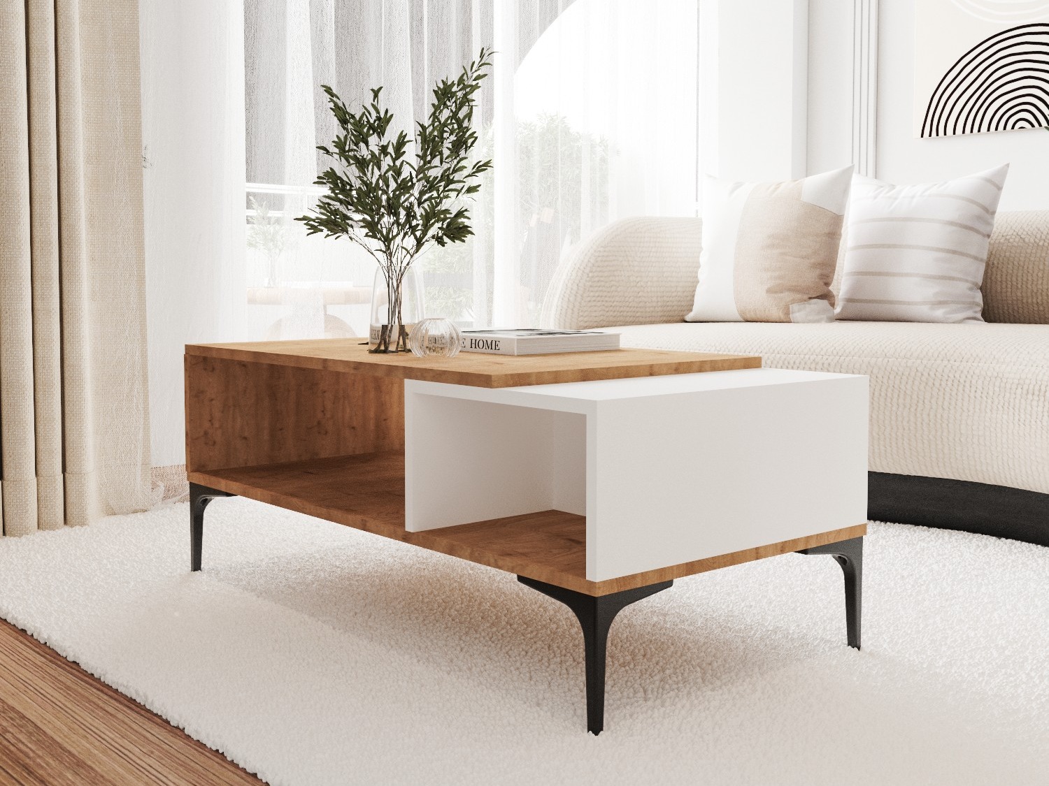 Žurnalinis staliukas Kailua 2515