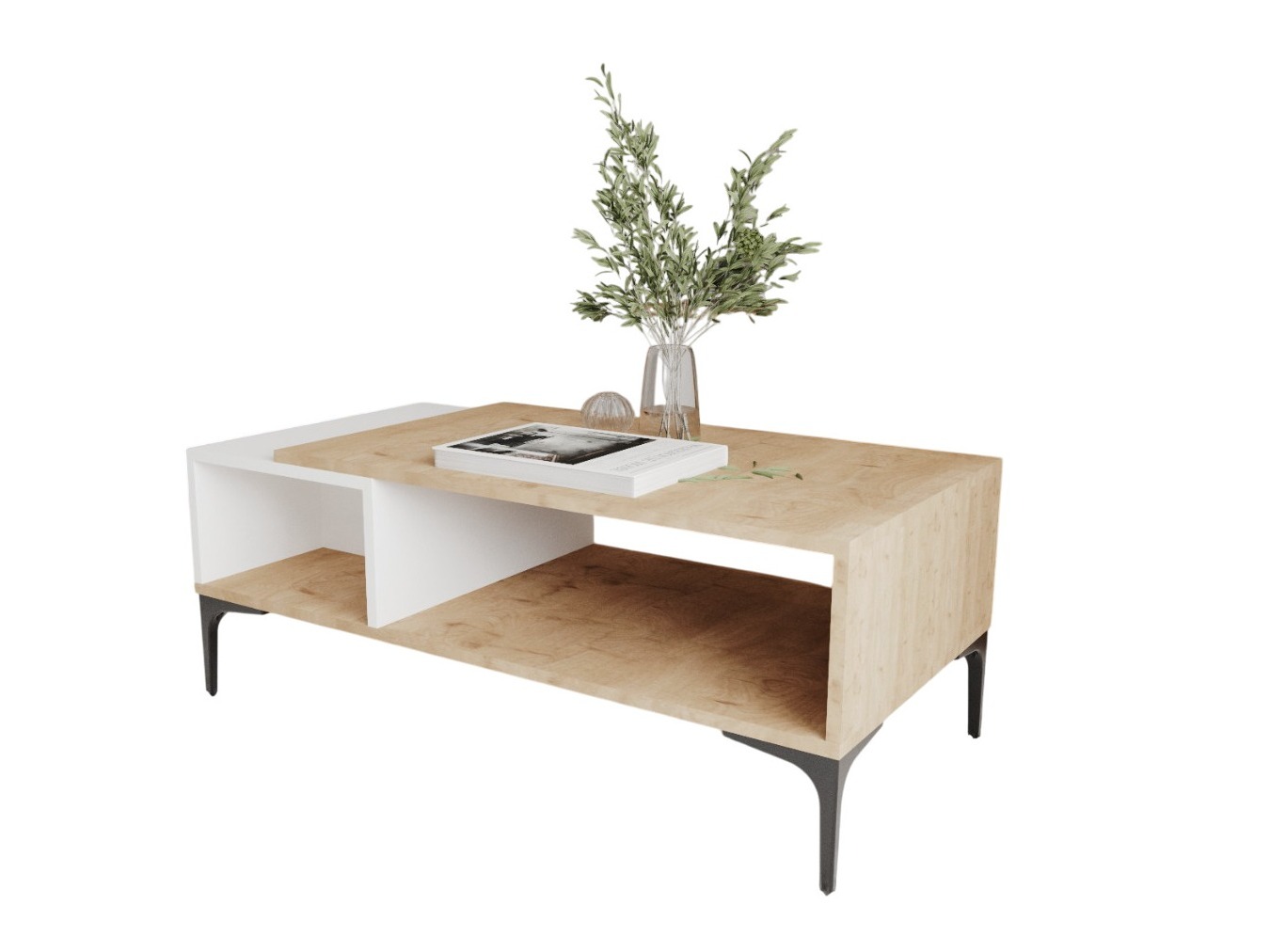 Žurnalinis staliukas Kailua 2515