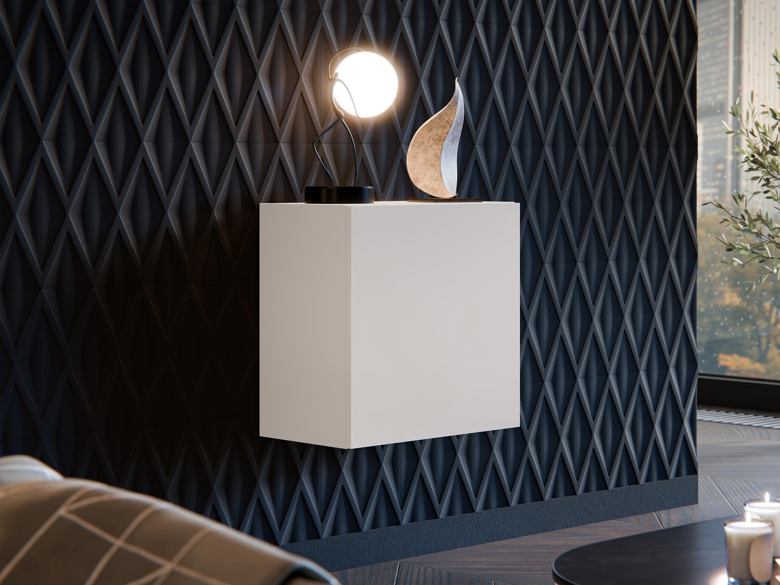 Pakabinama spintelė Calveru 103 (Kašmyras)