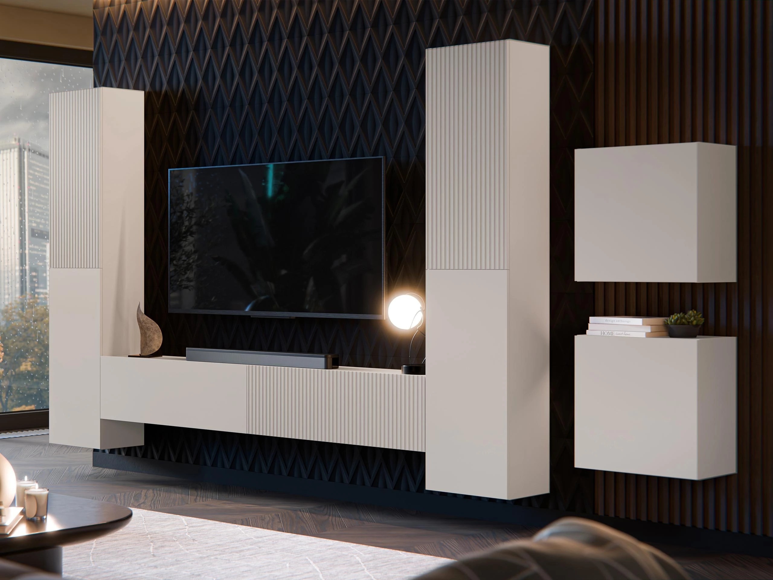 Pakabinama spintelė Calveru 103 (Kašmyras)