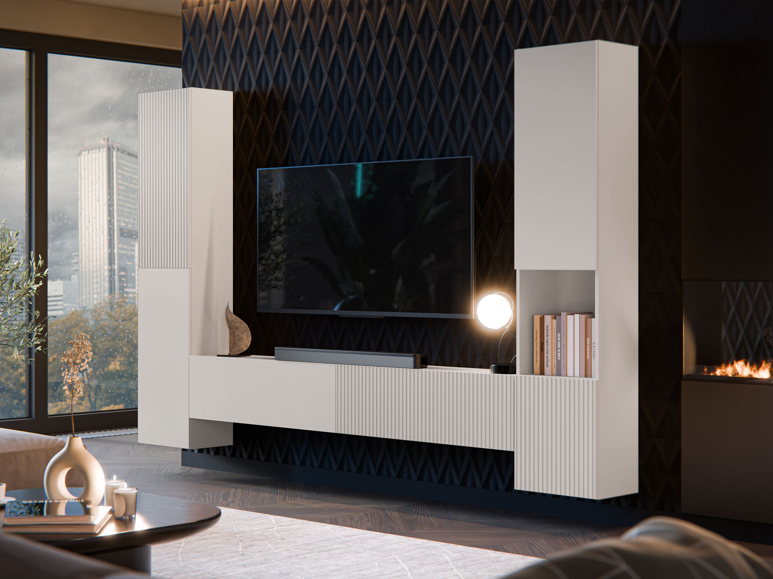 Svetainės komplektas Species I (Kašmyras)